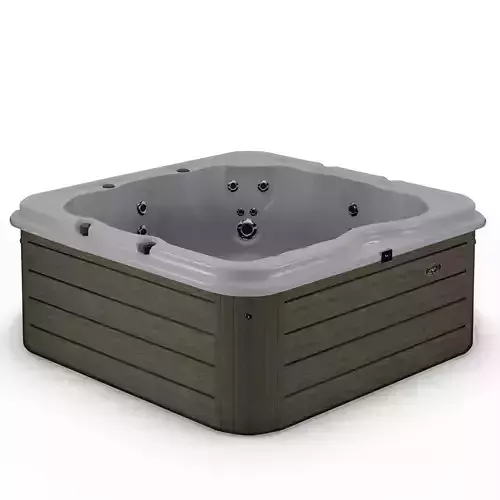 3D model of Hot Tub Jacuzzi Nordic Spas Jubilee MS Low-poly 3D model