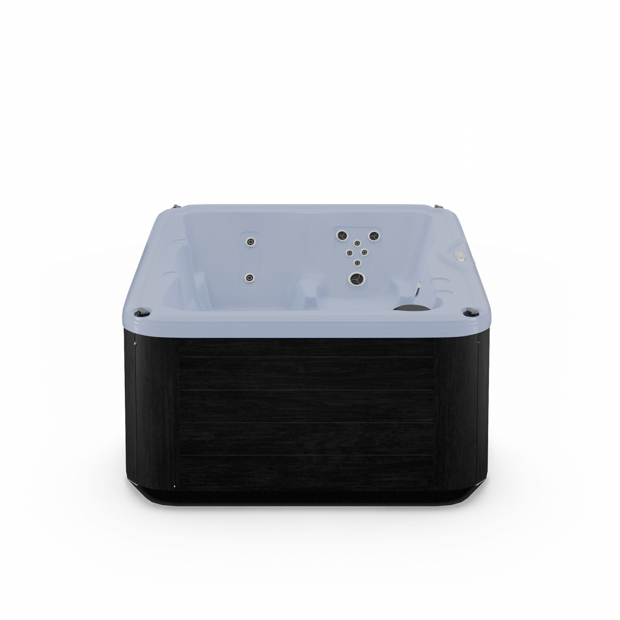 3D model of Hot Tub Jacuzzi Nordic Spas Stella MS Low-poly 3D model_2