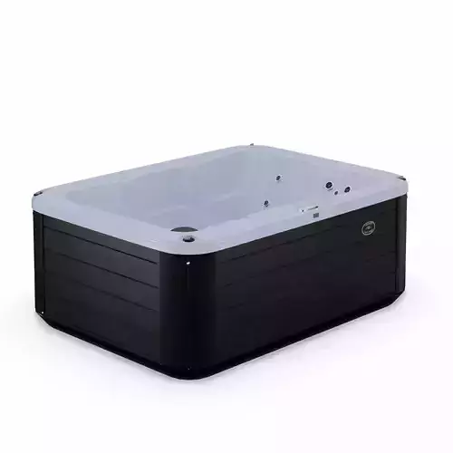 3D model of Hot Tub Jacuzzi Nordic Spas Stella MS Low-poly 3D model