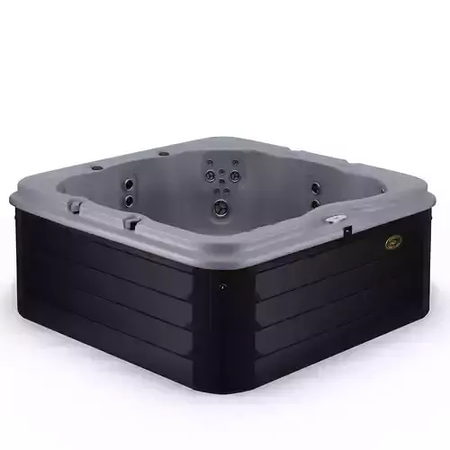 3D model of Hot Tub Jacuzzi Nordic Spas Jubilee LS Low-poly 3D model