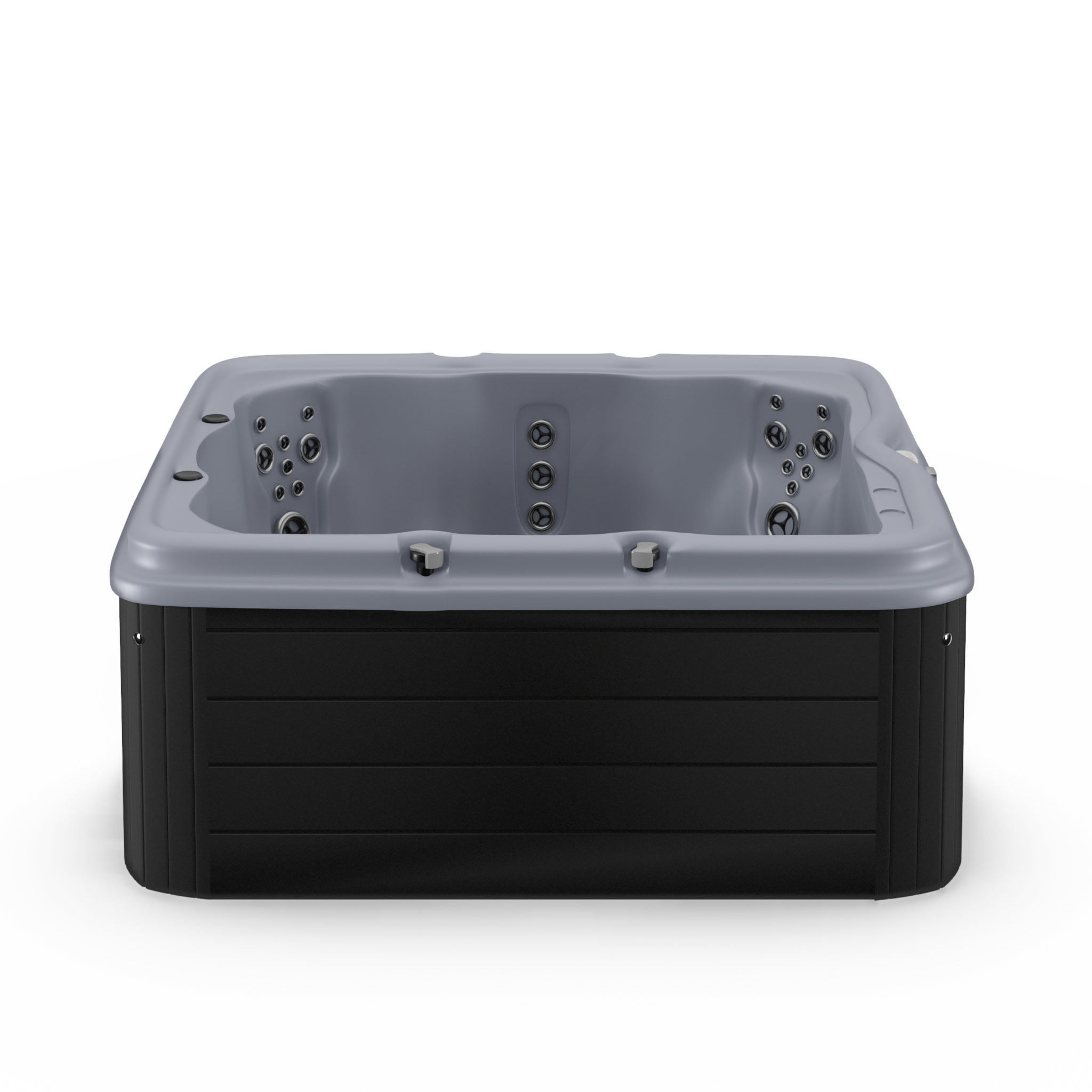 3D model of Hot Tub Jacuzzi Nordic Spas Jubilee LS Low-poly 3D model_2