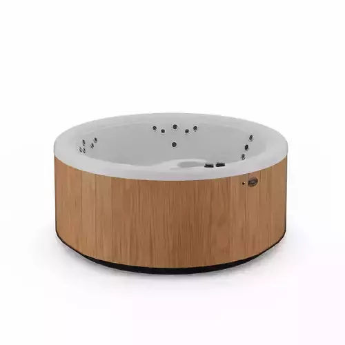 3D model of Hot Tub Jacuzzi Nordic Spas Crown II Low-poly 3D model