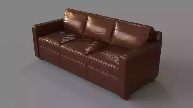 Leather Couch