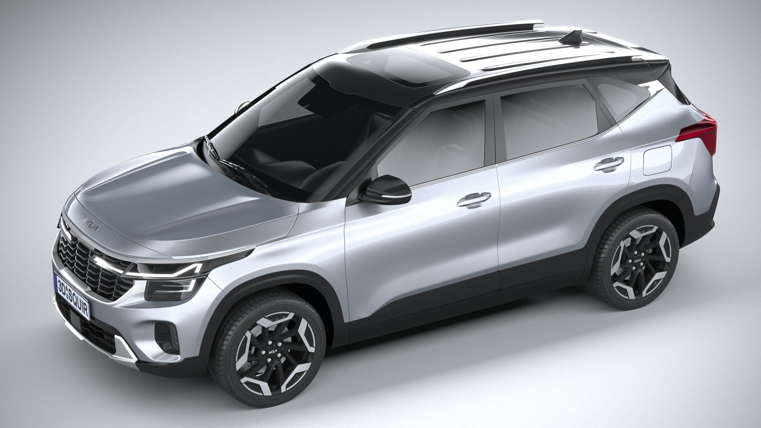 Kia Seltos 2024 3D model_7