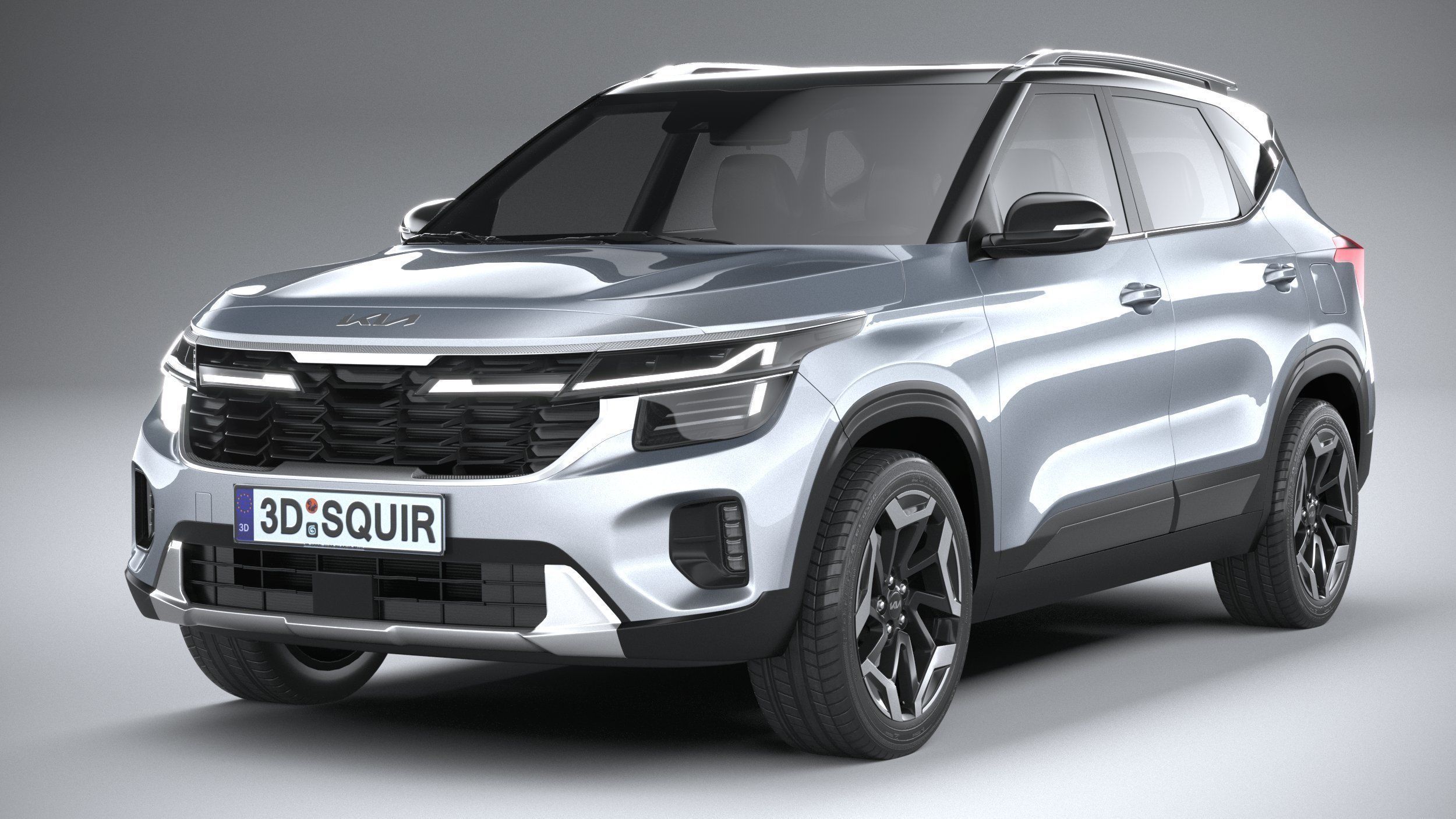Kia Seltos 2024 3D model_2