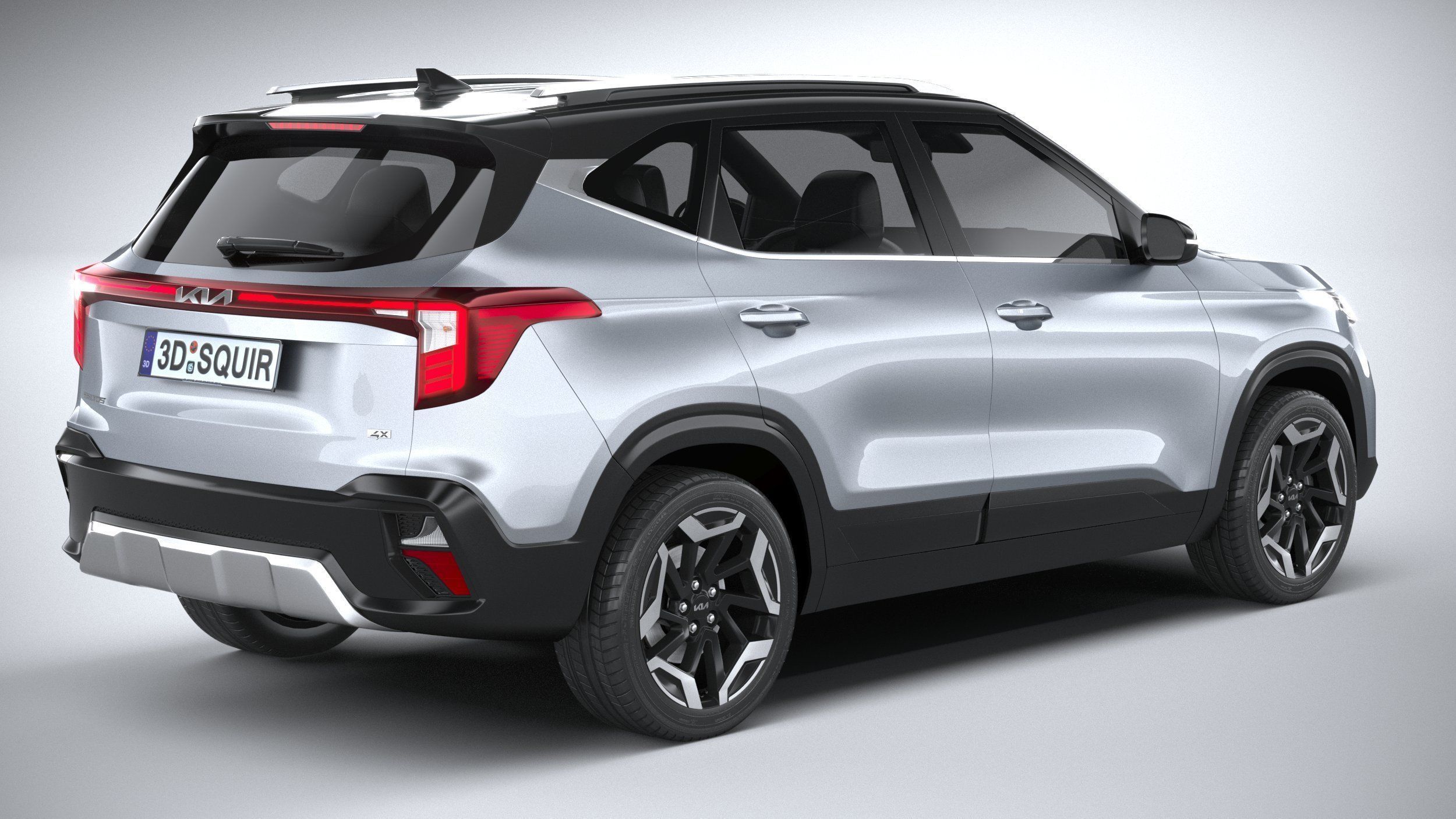 Kia Seltos 2024 3D model_17
