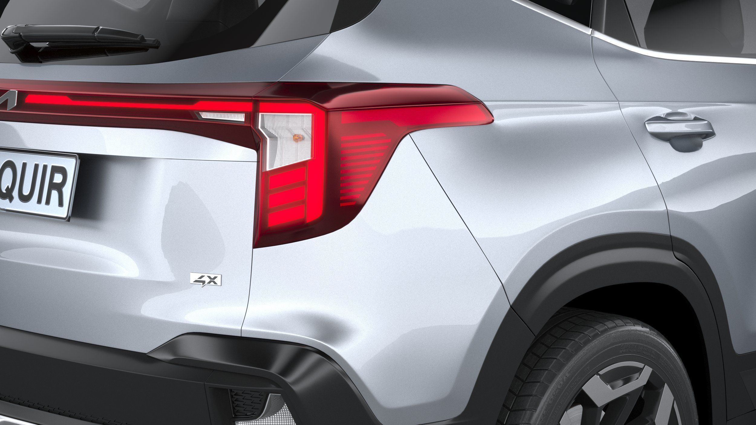 Kia Seltos 2024 3D model_18