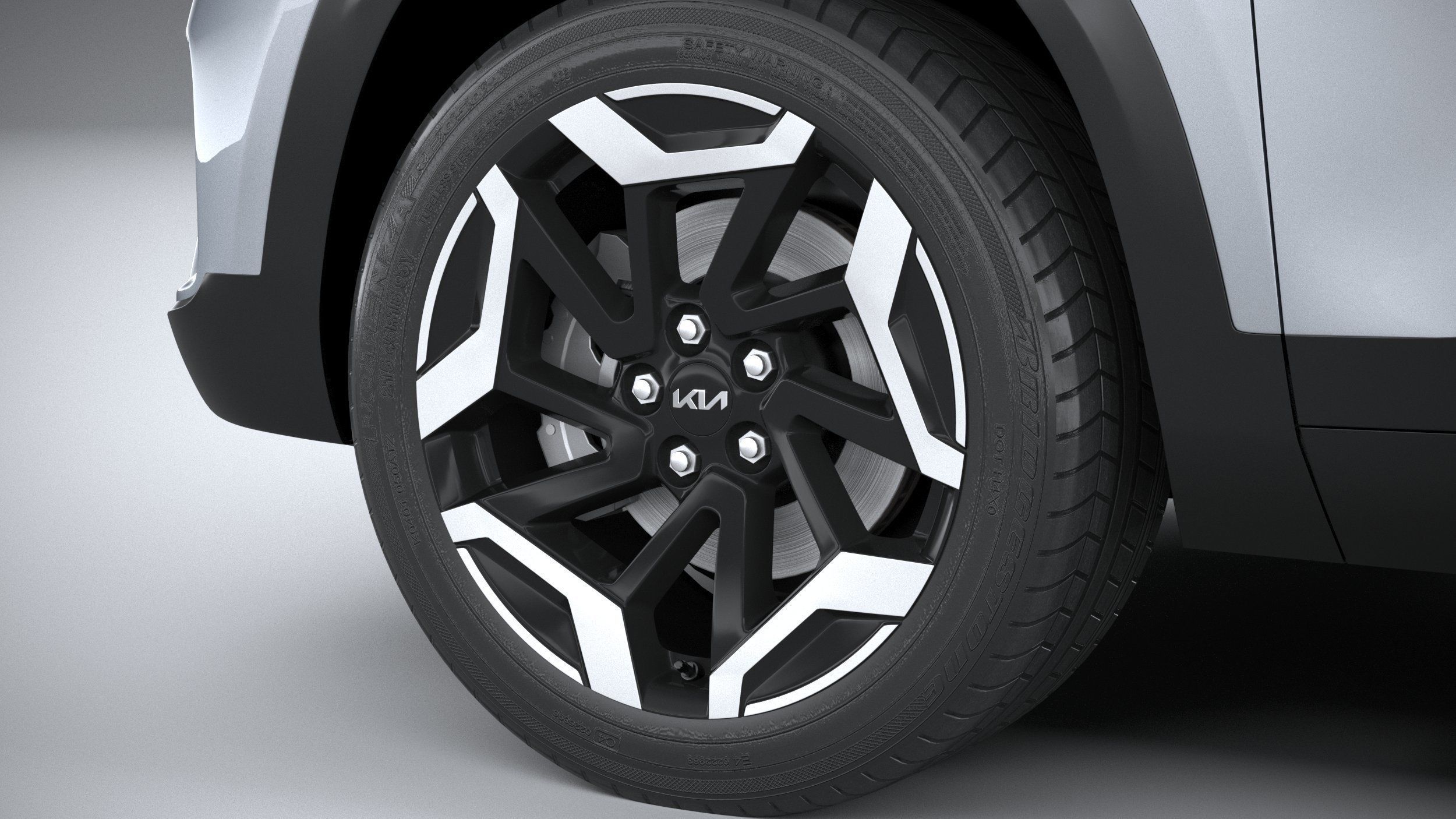 Kia Seltos 2024 3D model_16