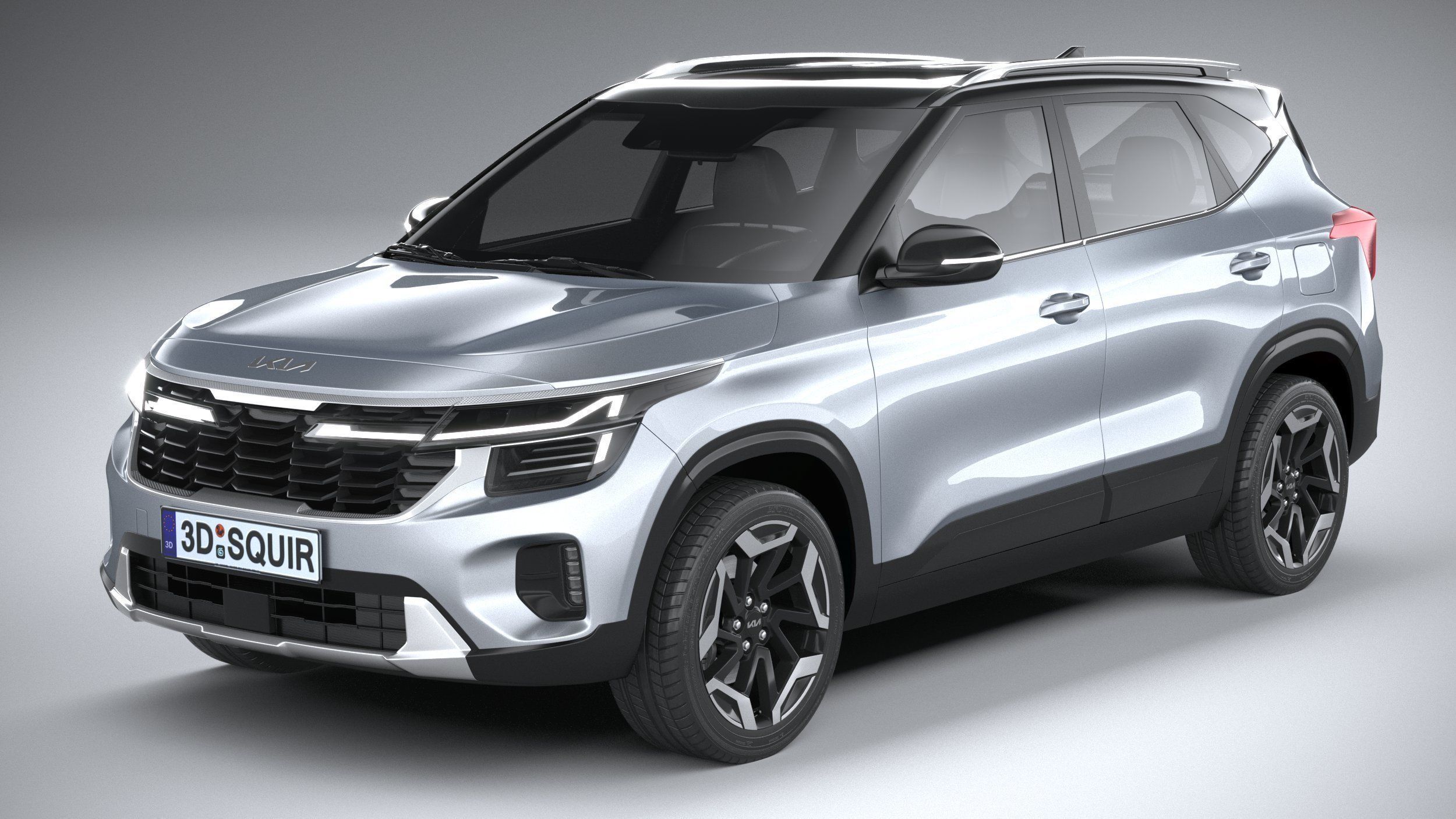 Kia Seltos 2024 3D model_1