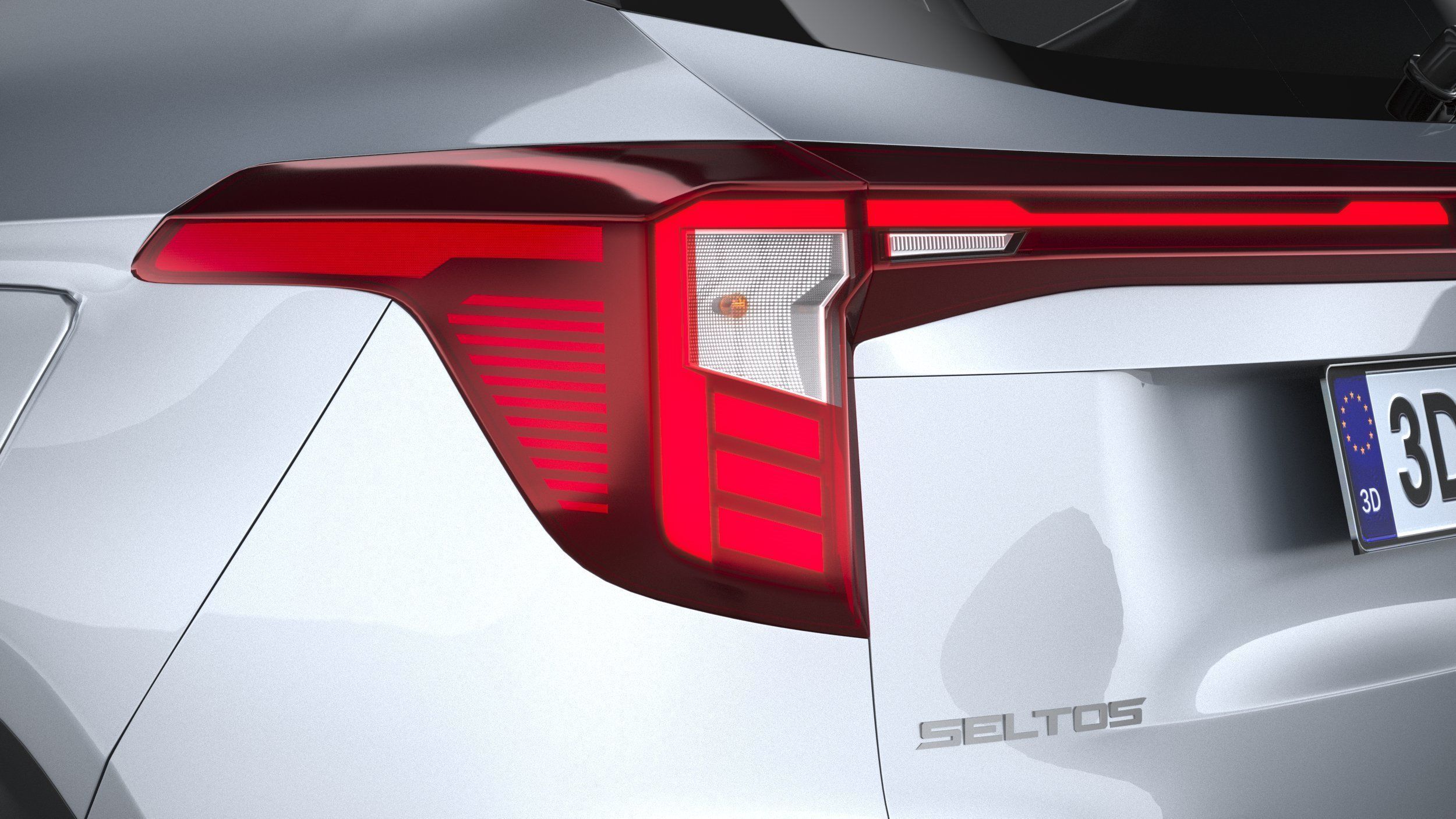 Kia Seltos 2024 3D model_15