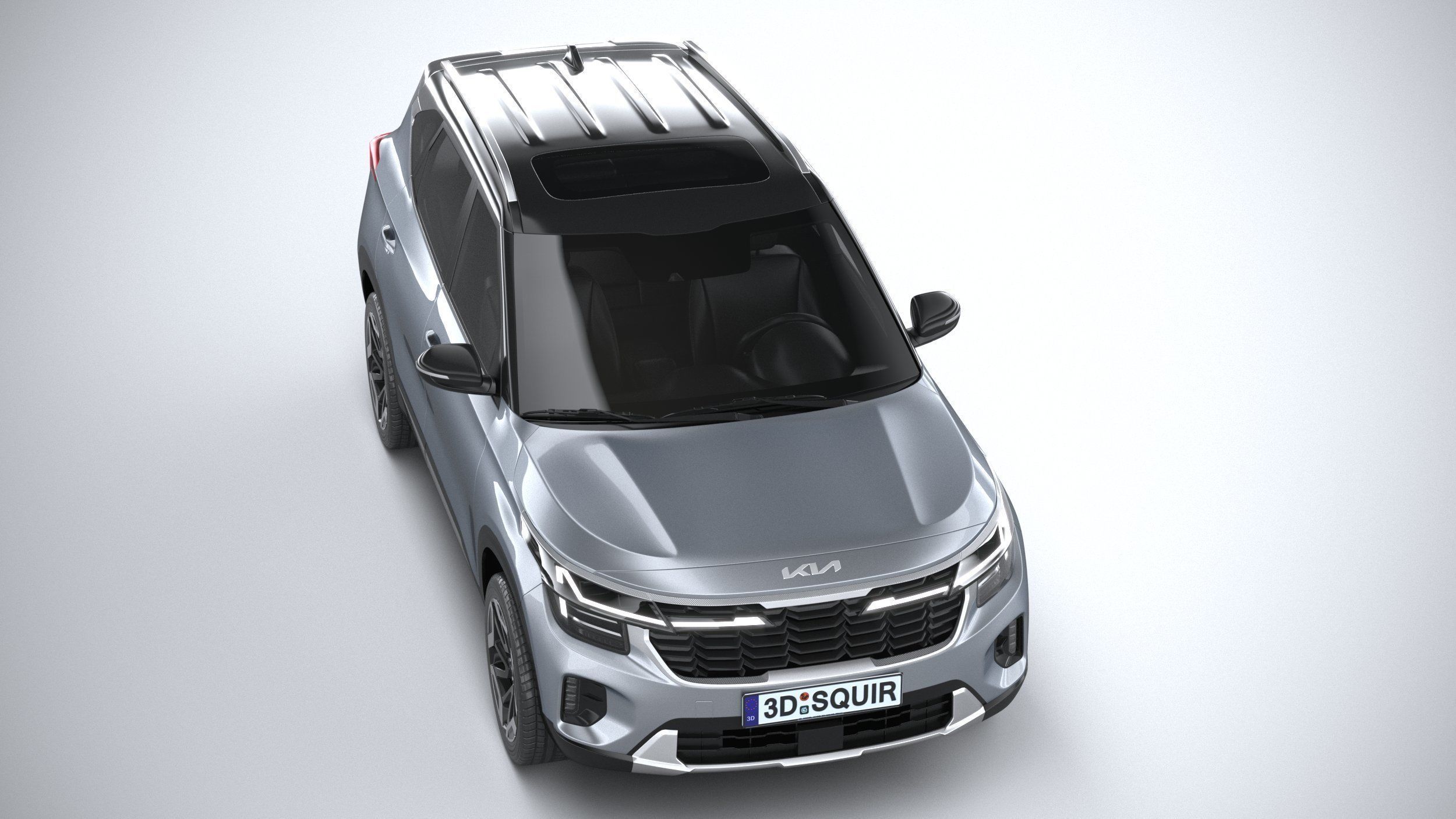 Kia Seltos 2024 3D model_12