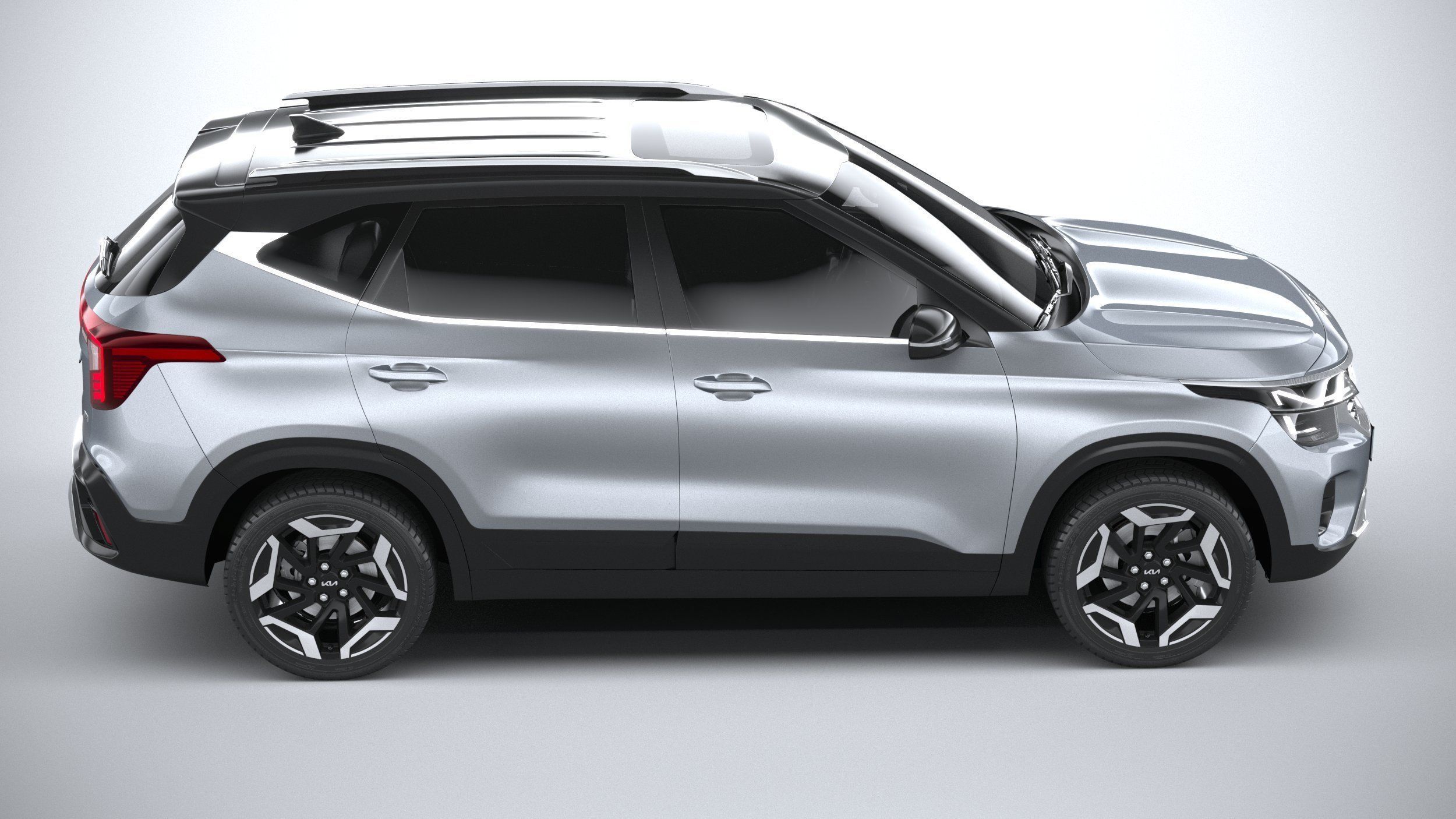 Kia Seltos 2024 3D model_11