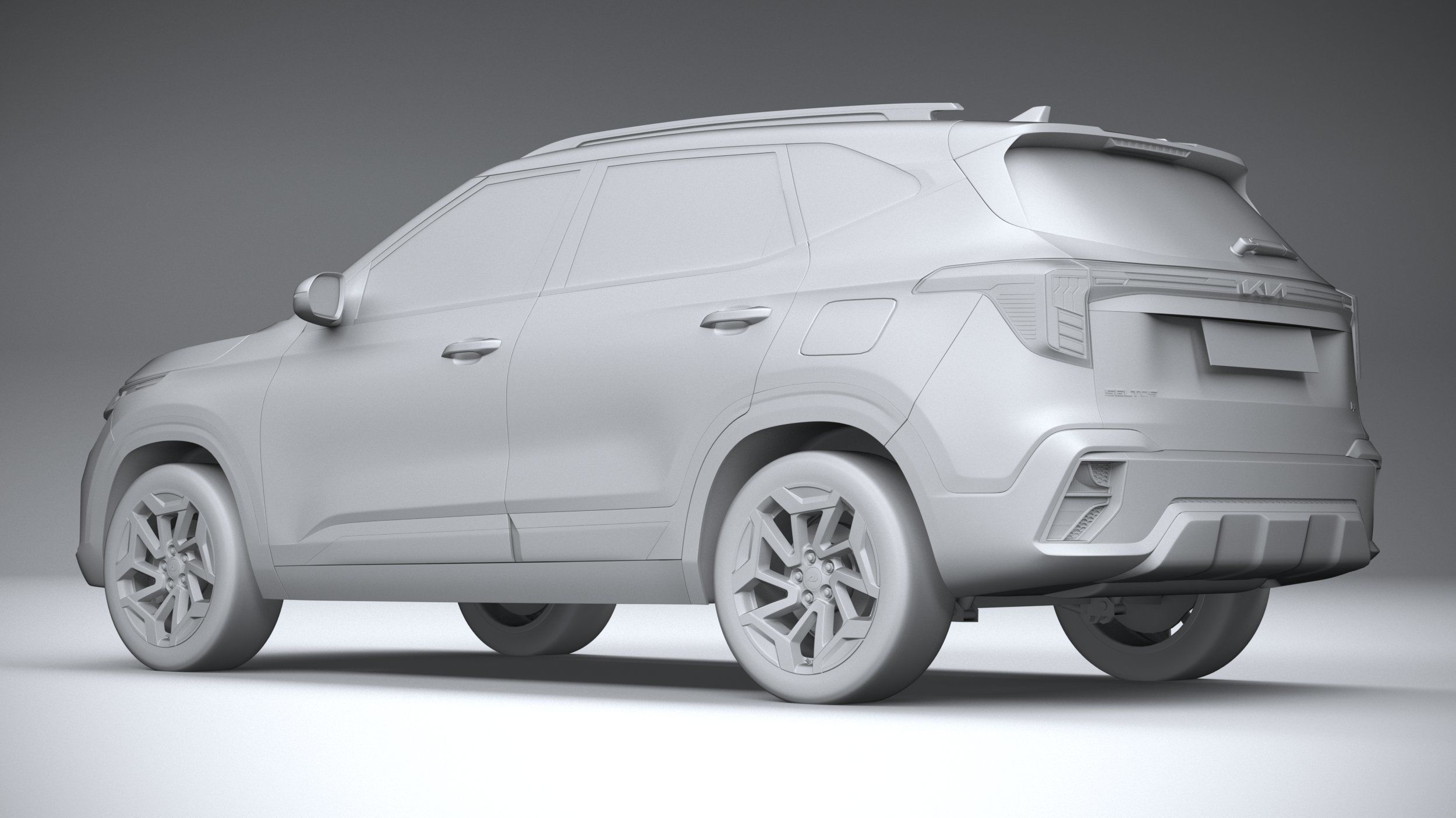 Kia Seltos 2024 3D model_21