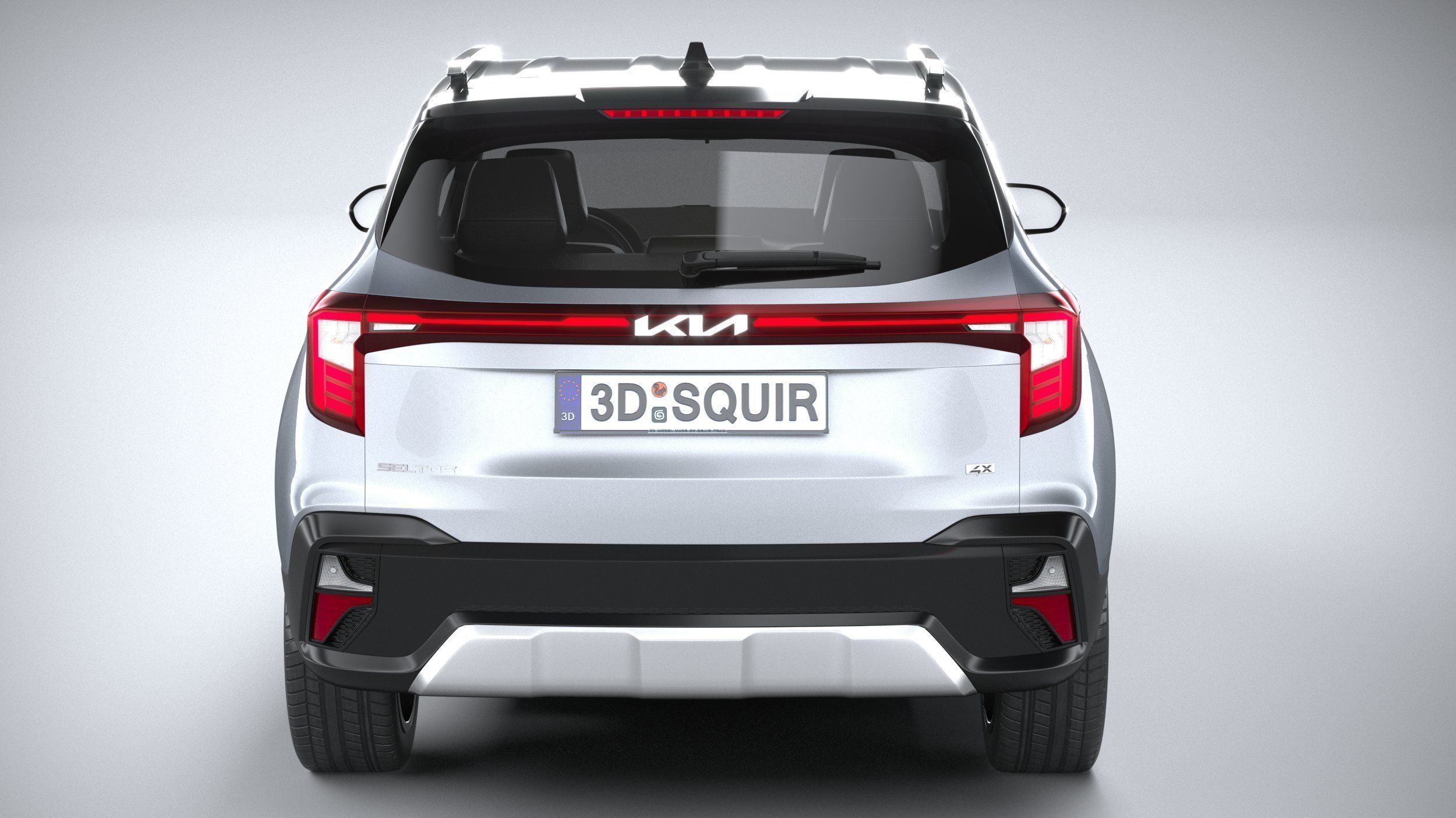 Kia Seltos 2024 3D model_4