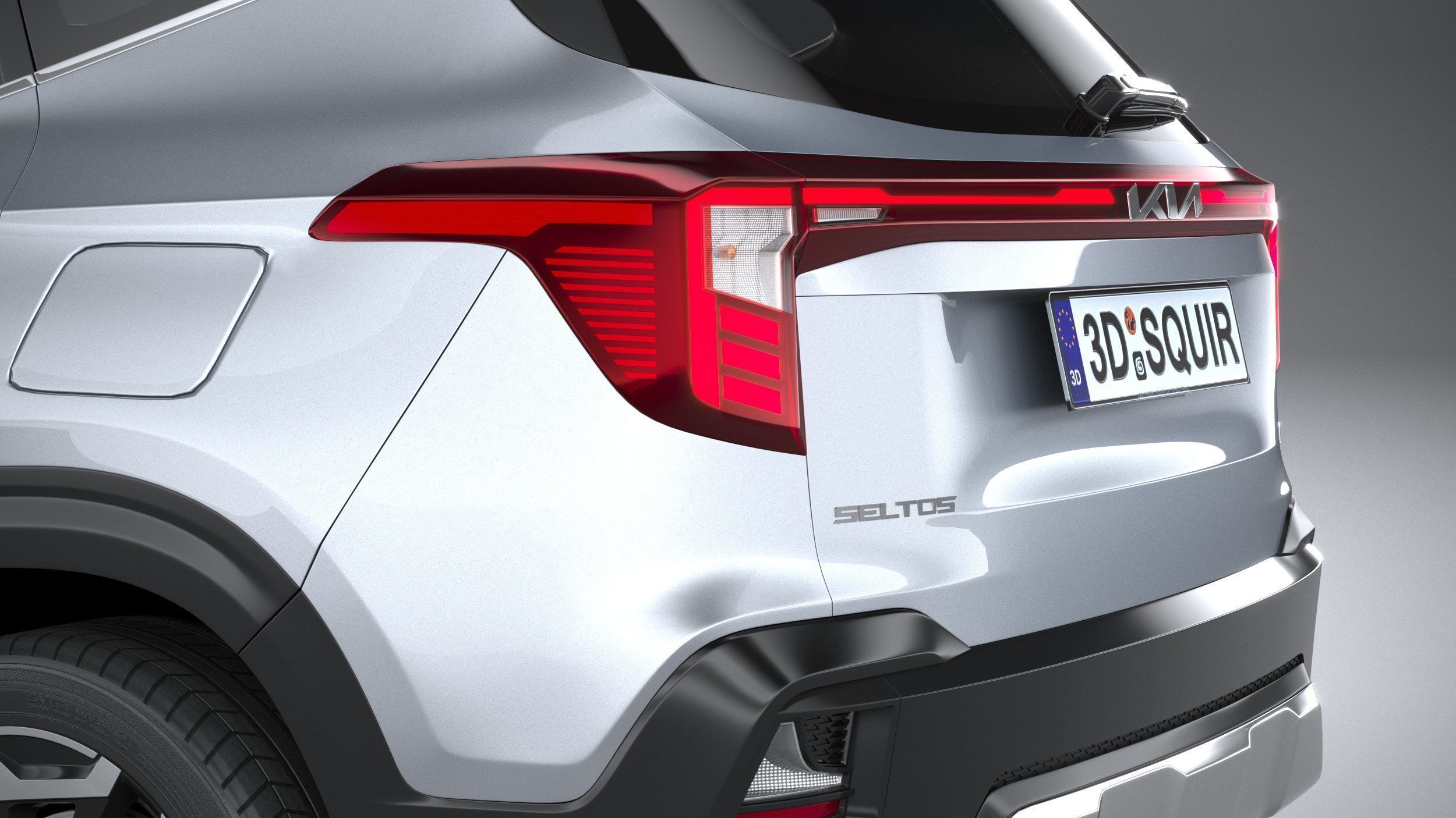 Kia Seltos 2024 3D model_6