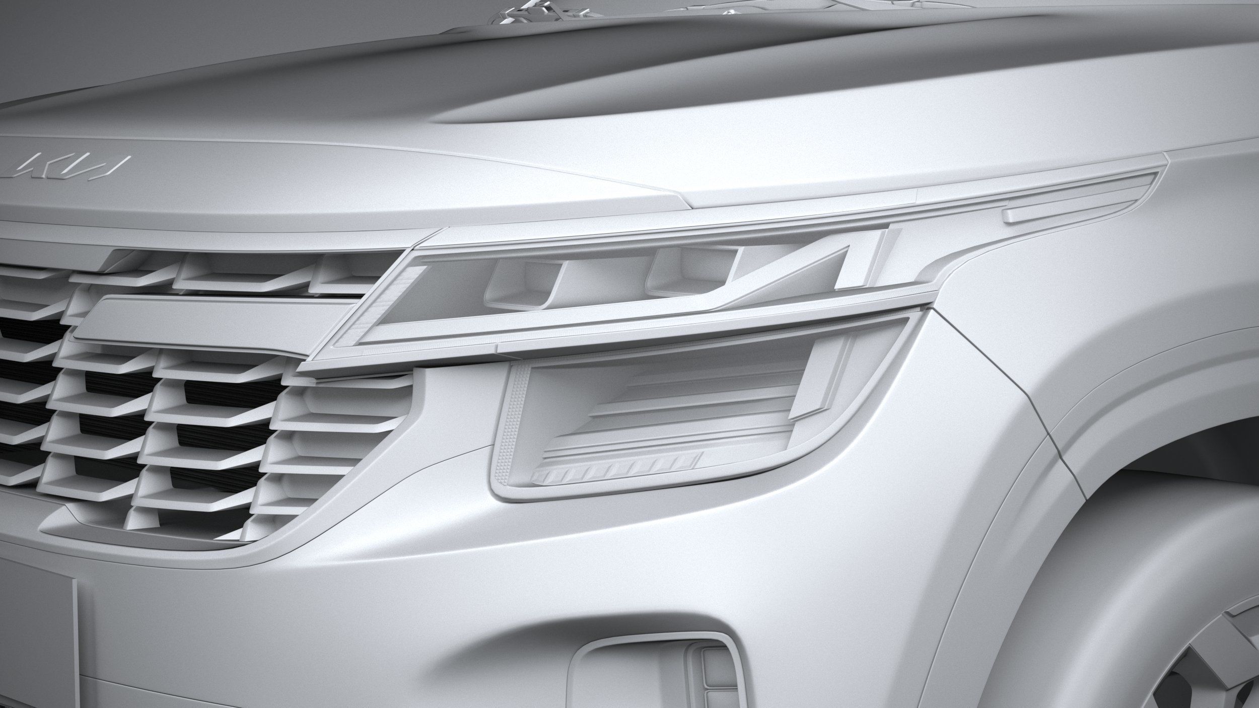 Kia Seltos 2024 3D model_23