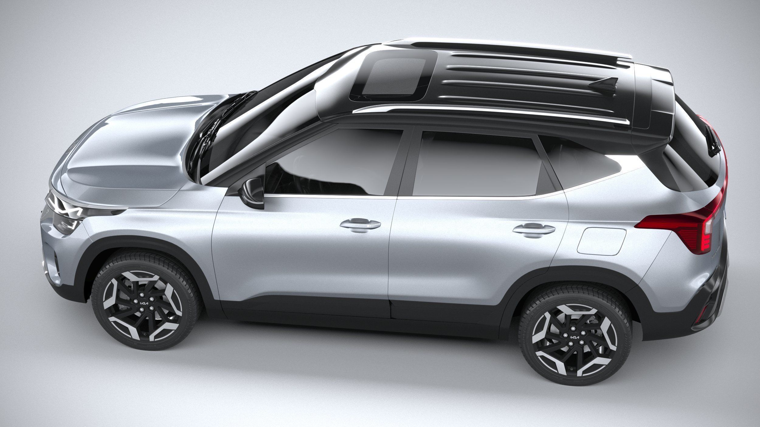 Kia Seltos 2024 3D model_9