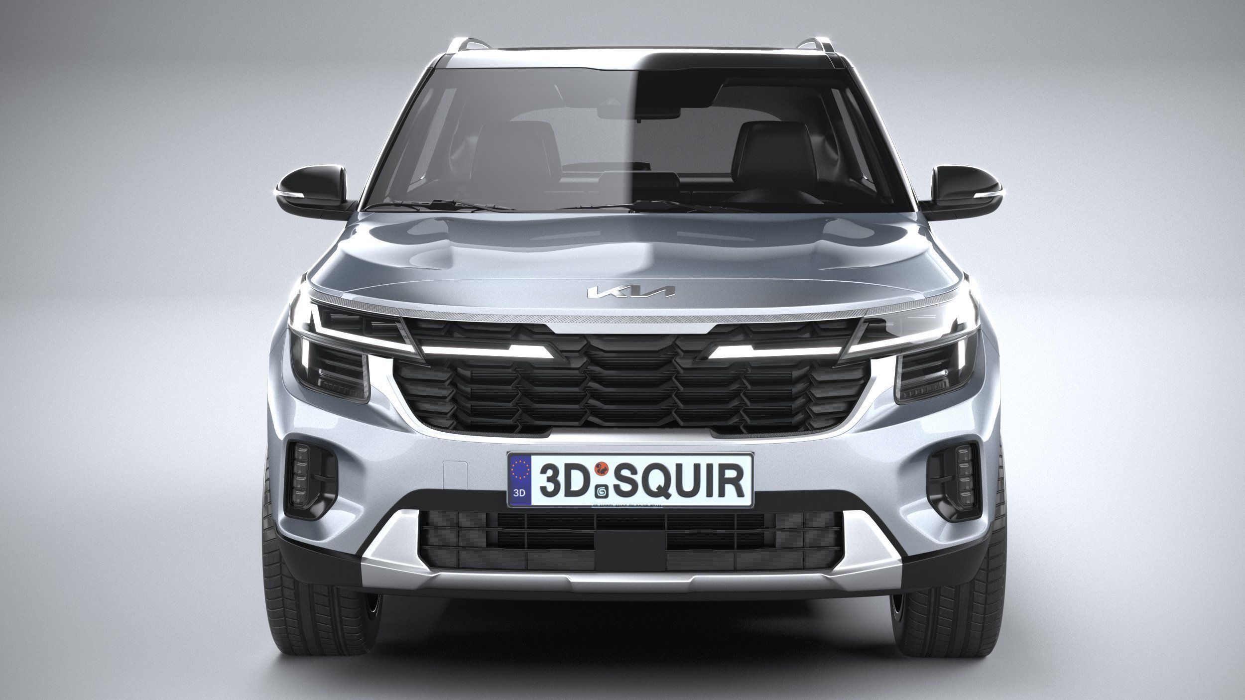 Kia Seltos 2024 3D model_13