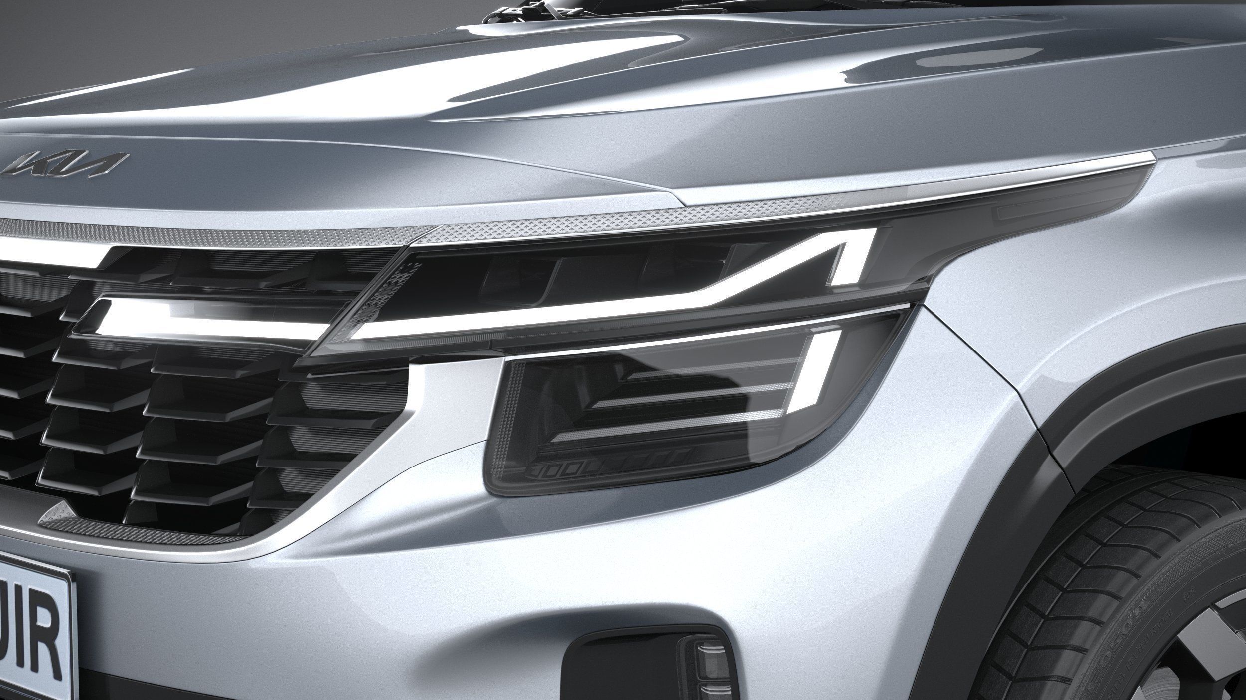 Kia Seltos 2024 3D model_14