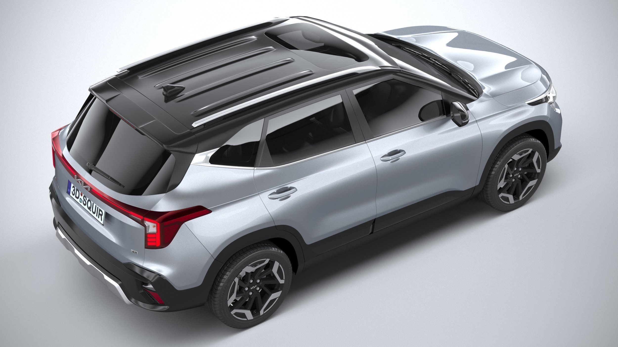 Kia Seltos 2024 3D model_10