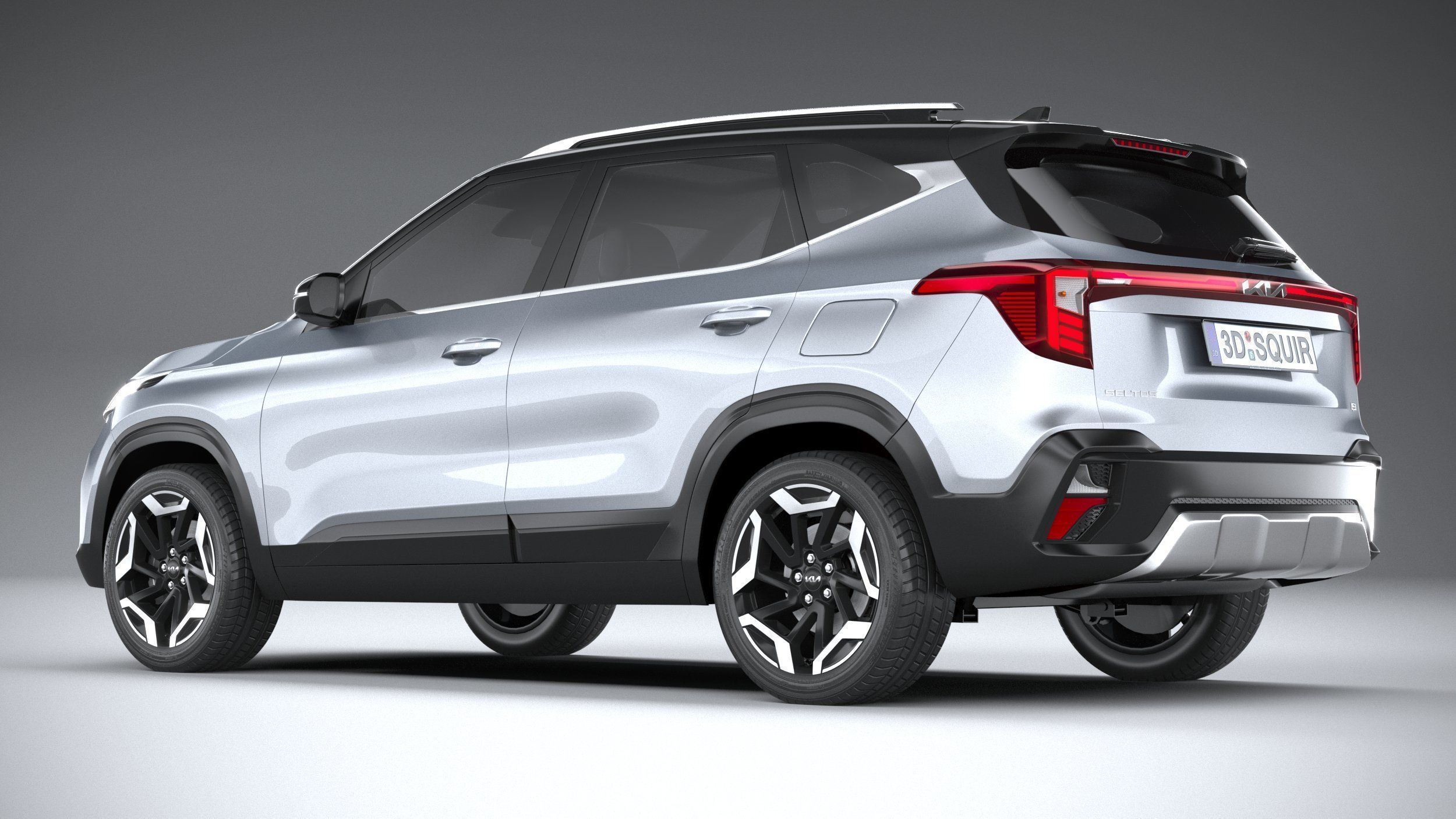Kia Seltos 2024 3D model_5