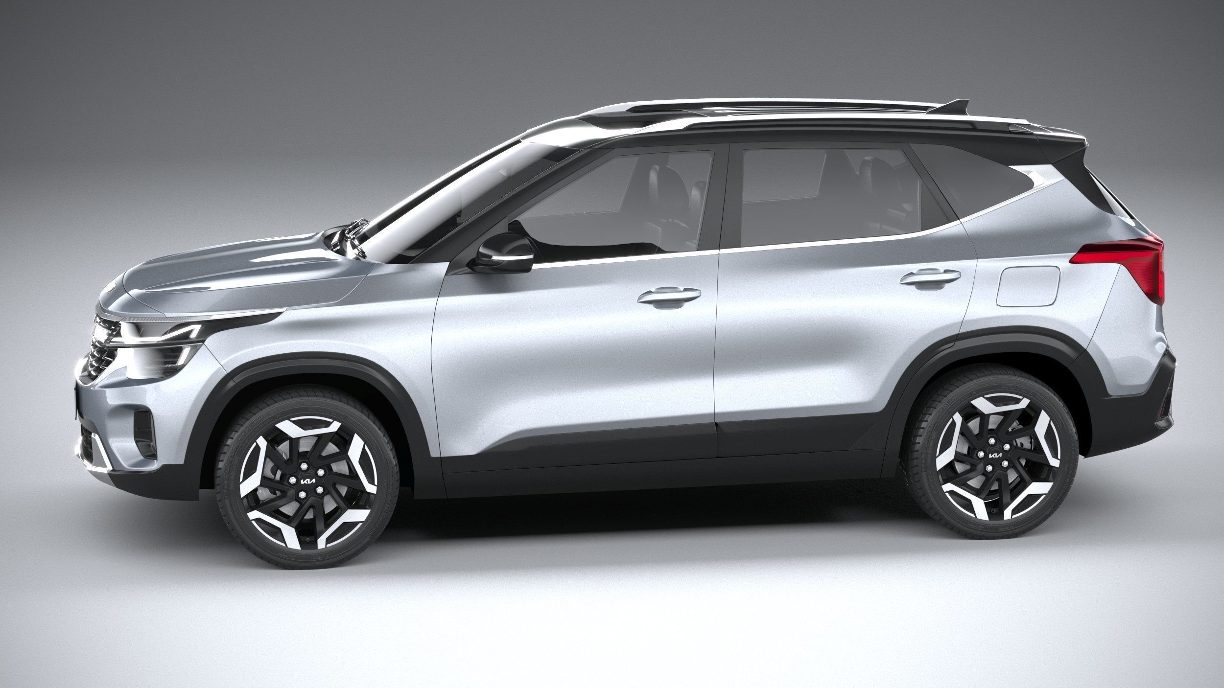 Kia Seltos 2024 3D model_8