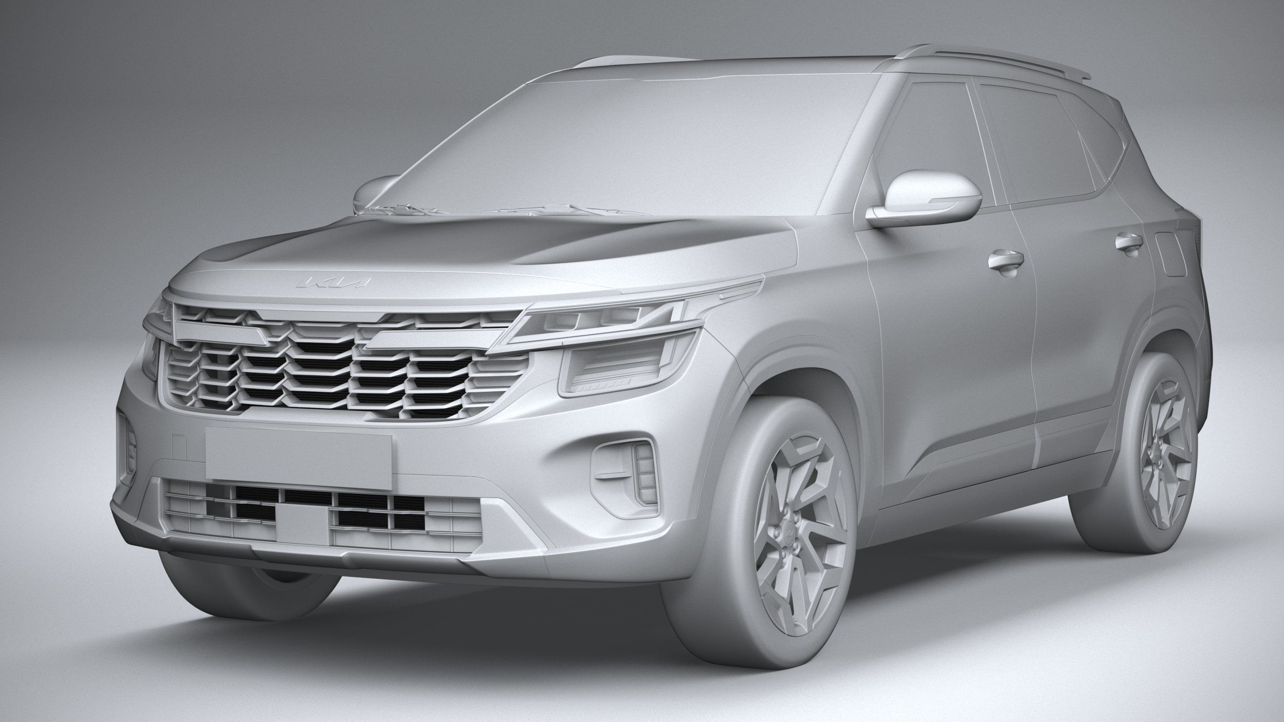 Kia Seltos 2024 3D model_20