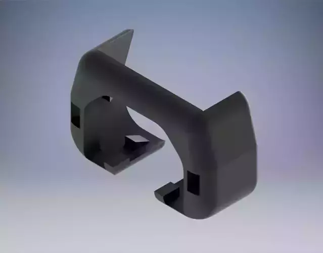 Mitsubishi  LANCER 6921A092 Cap end-fr seat slide adjuster 3D print model