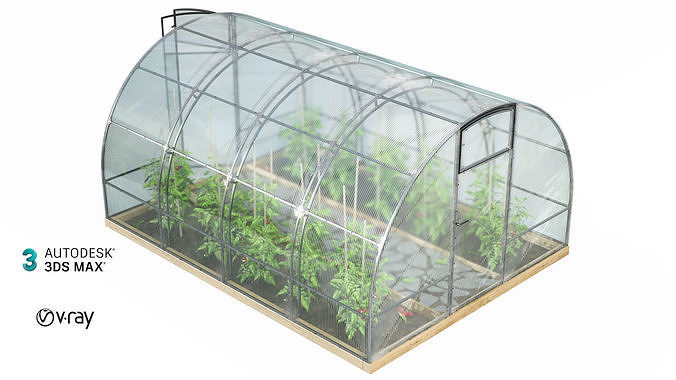 Greenhouse cyclos 3D model 2