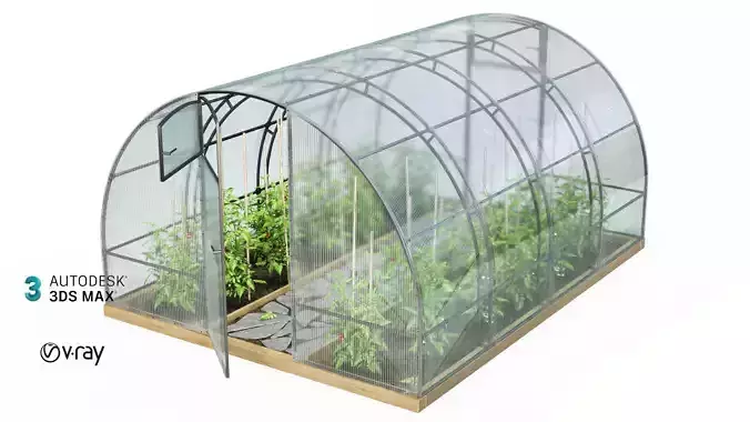 Greenhouse cyclos 3D model