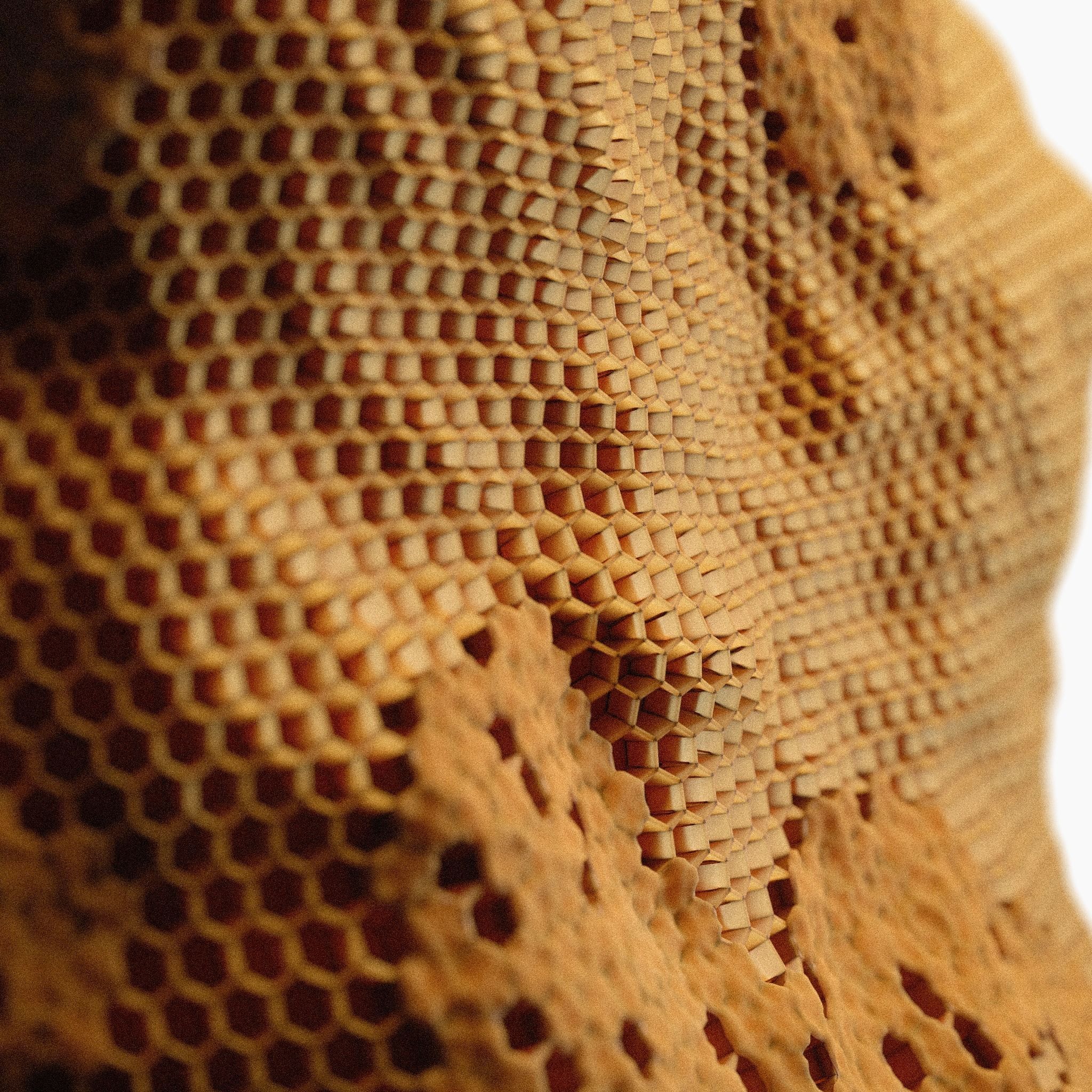 Procedural Beehive 3D model_8