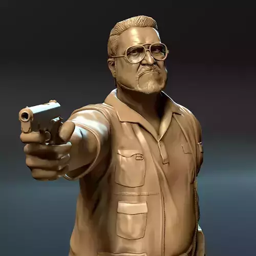 Walter Sobchak  3D print model