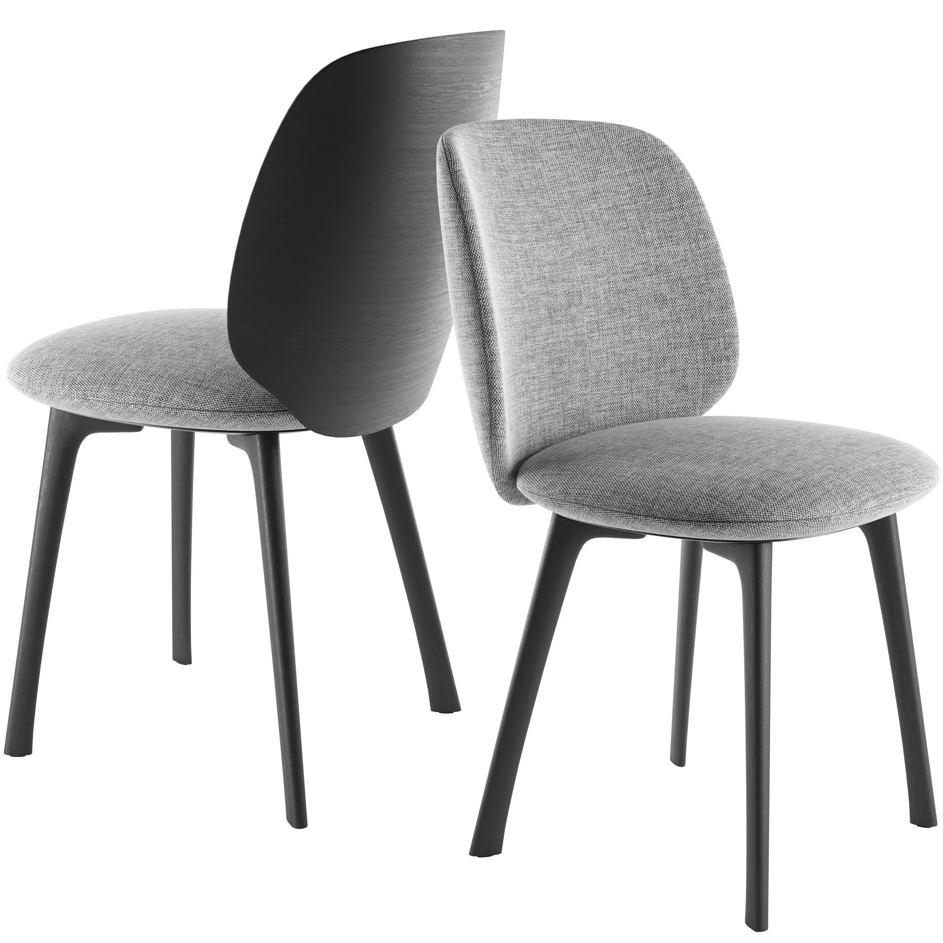 Universal Collection Chair By MDF Italia 3D model_0