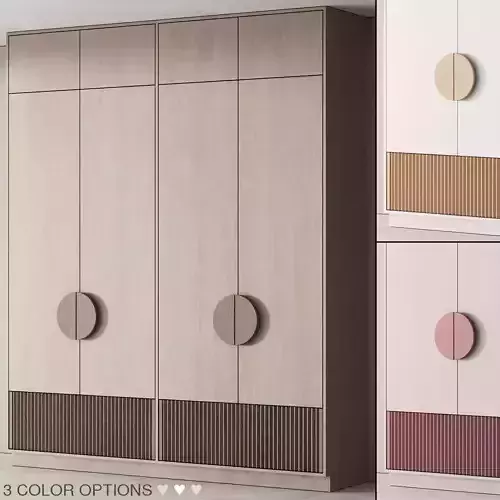 200 furniture for children 02 cupboard in 3 options 01