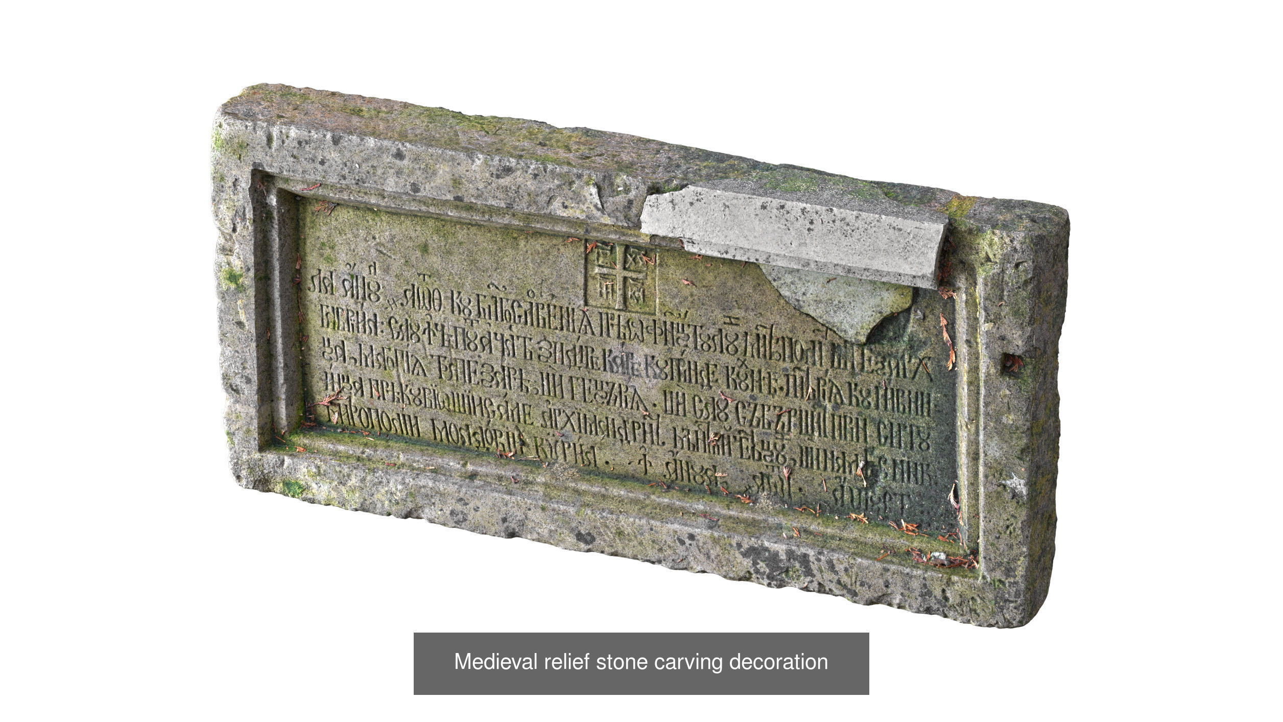 10 Medieval Reliefs 3D Model Collection_7
