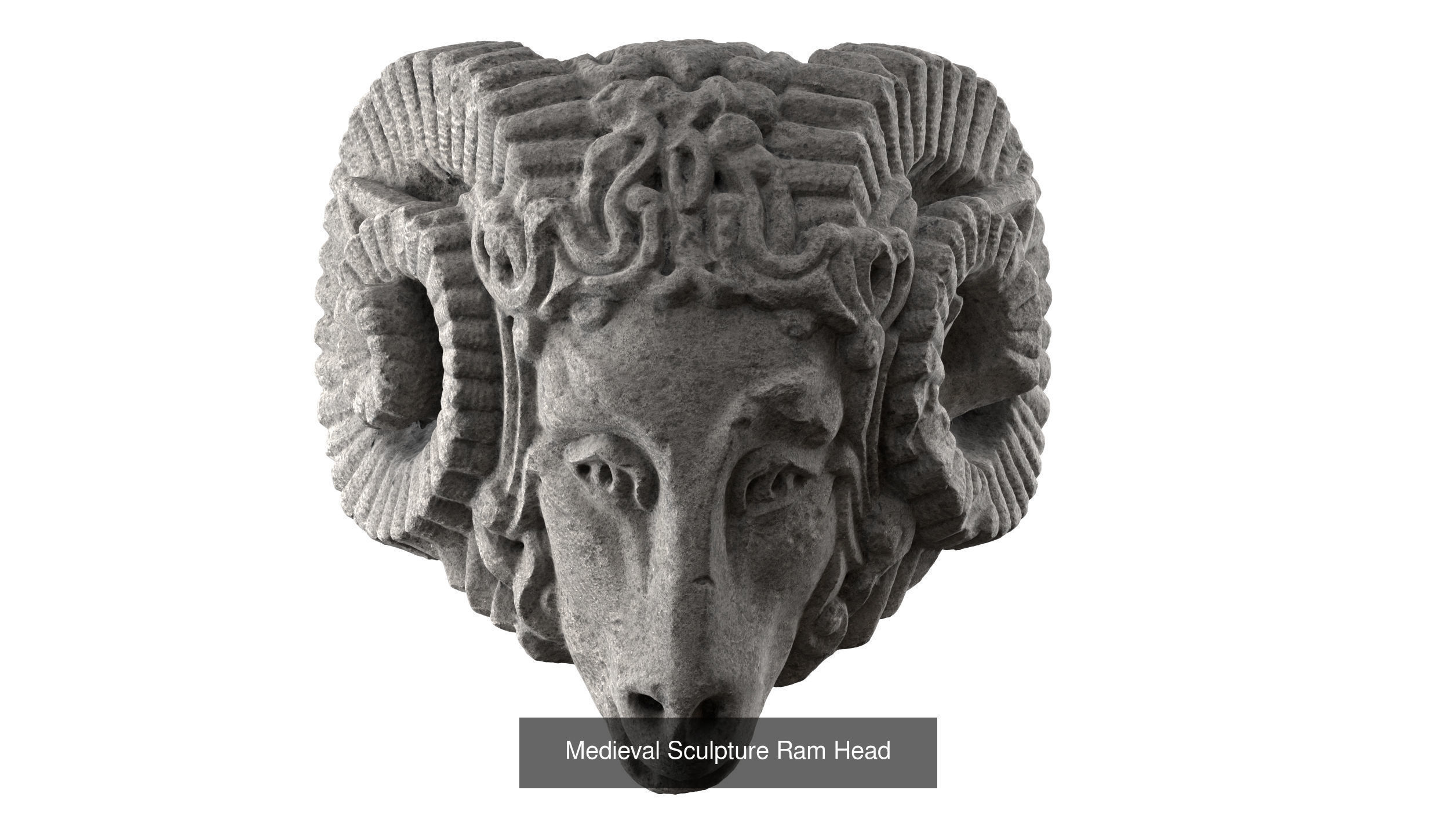 10 Medieval Reliefs 3D Model Collection_9