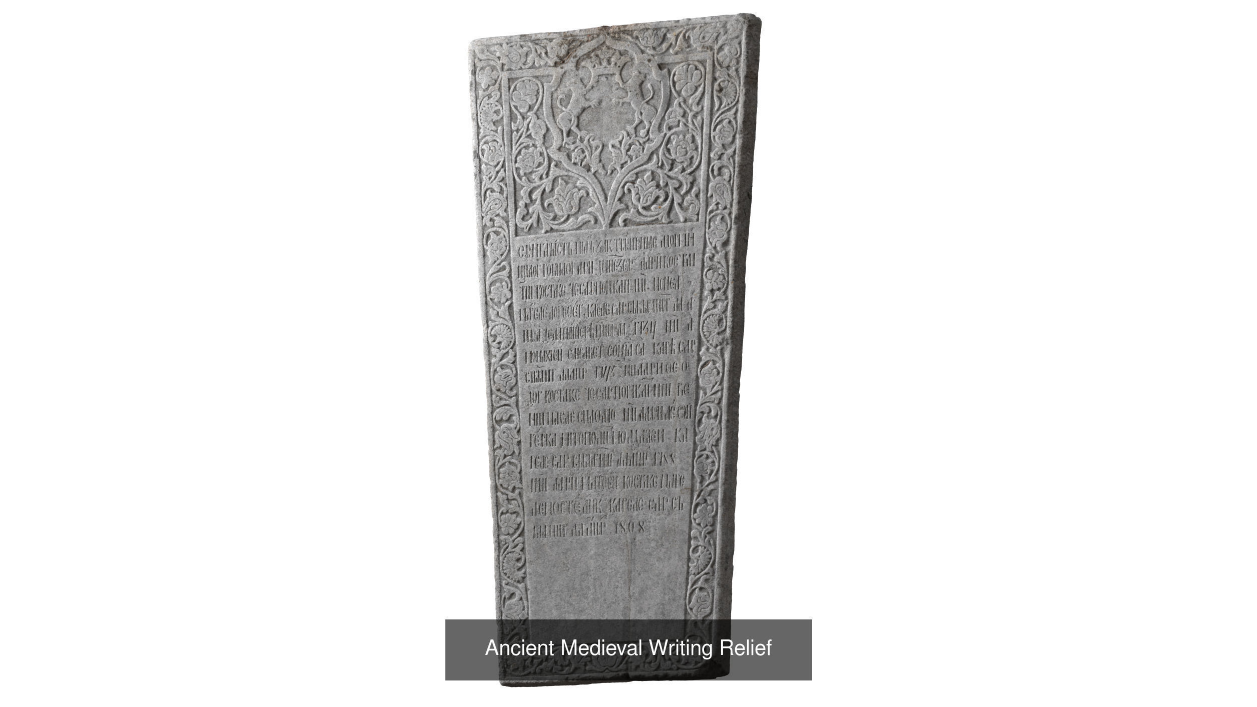 10 Medieval Reliefs 3D Model Collection_5