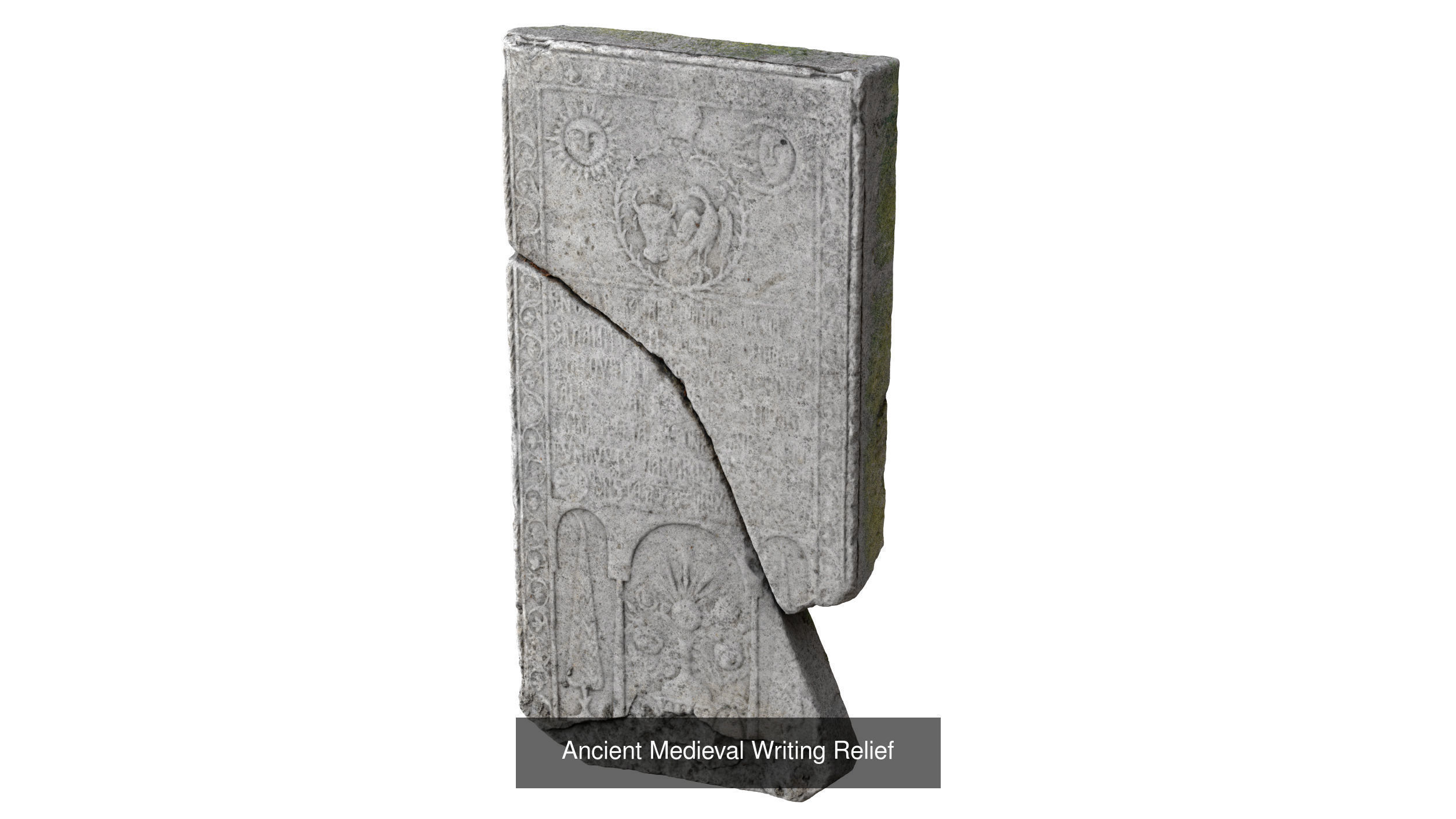 10 Medieval Reliefs 3D Model Collection_3