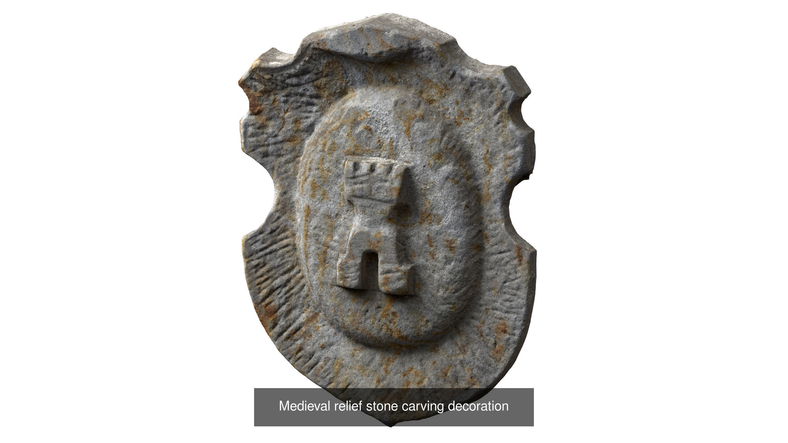 10 Medieval Reliefs 3D Model Collection_10