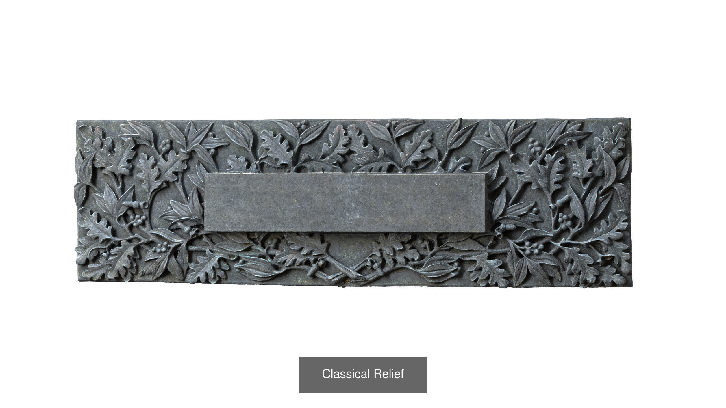 10 Medieval Reliefs 3D Model Collection_4