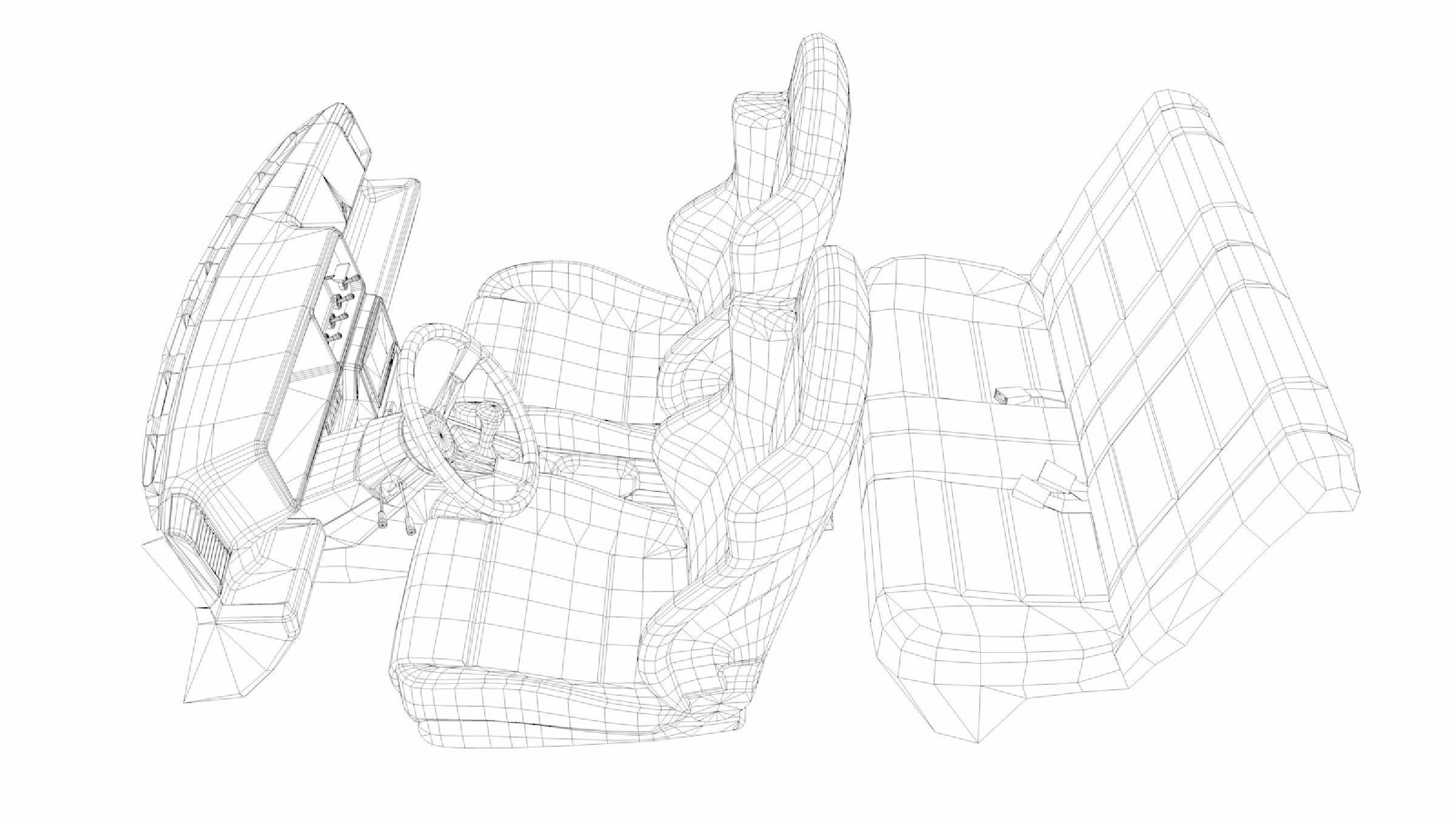 Lancia Delta HF Integrale 3D model_8