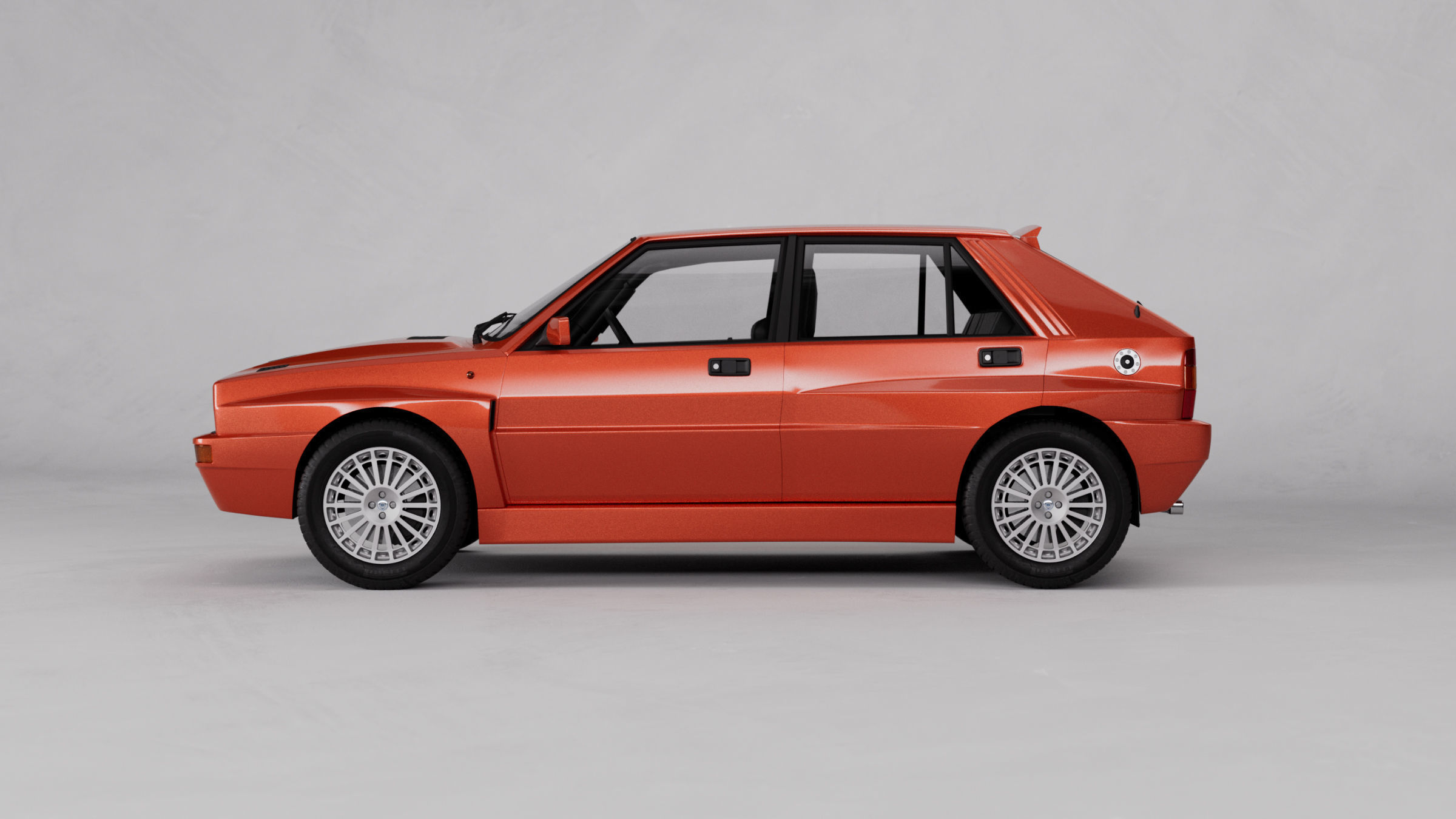 Lancia Delta HF Integrale 3D model_1
