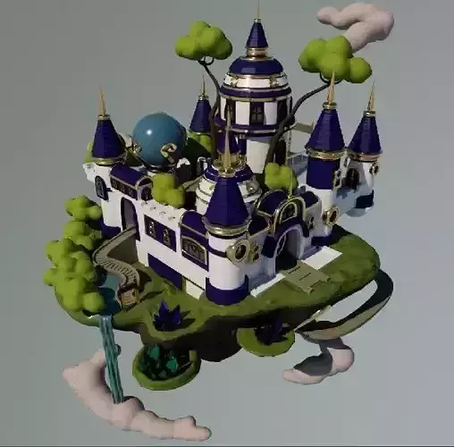 Floating Castle 