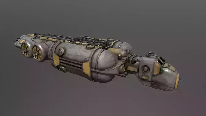 Cargo-Ship-Type-2 steampunk tank