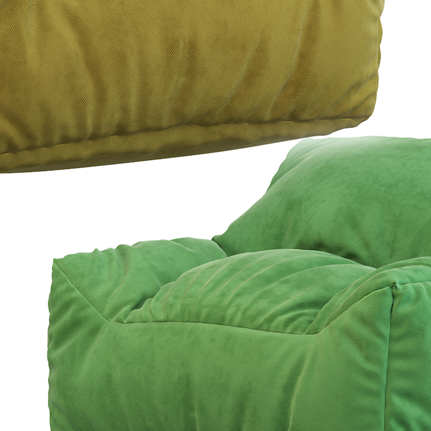Big Joe Lux Large Bean Bag Chair and Lounger 3D model_13