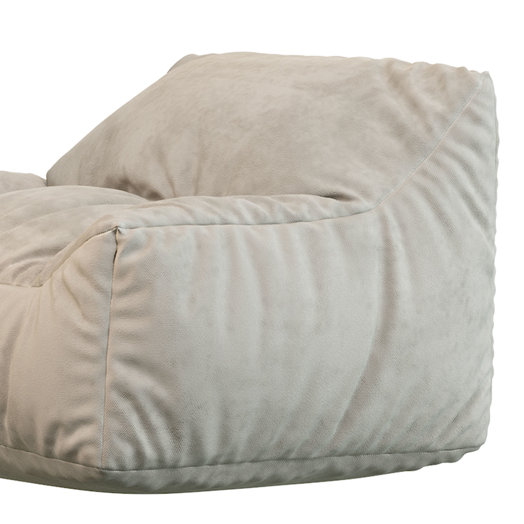 Big Joe Lux Large Bean Bag Chair and Lounger 3D model_21
