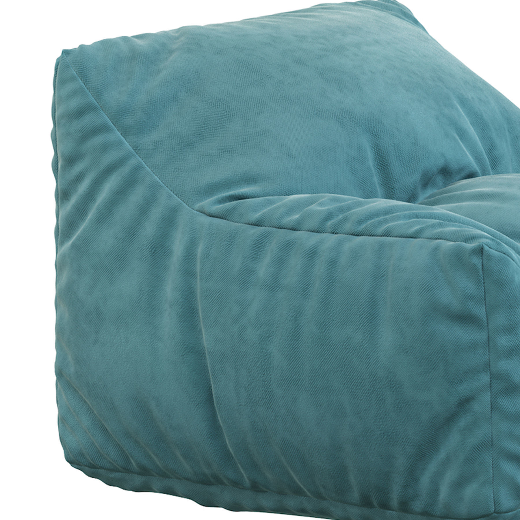 Big Joe Lux Large Bean Bag Chair and Lounger 3D model_14