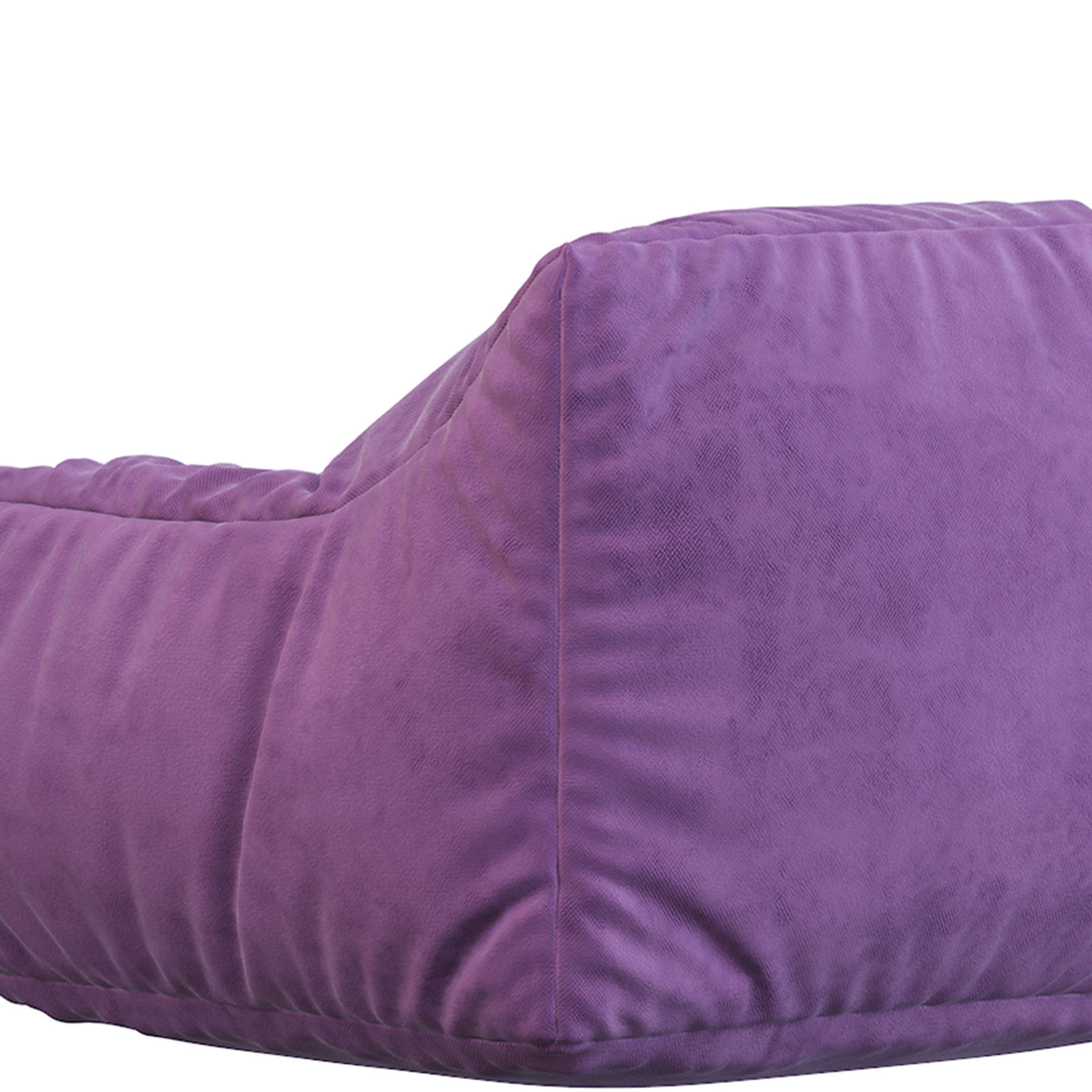 Big Joe Lux Large Bean Bag Chair and Lounger 3D model_16