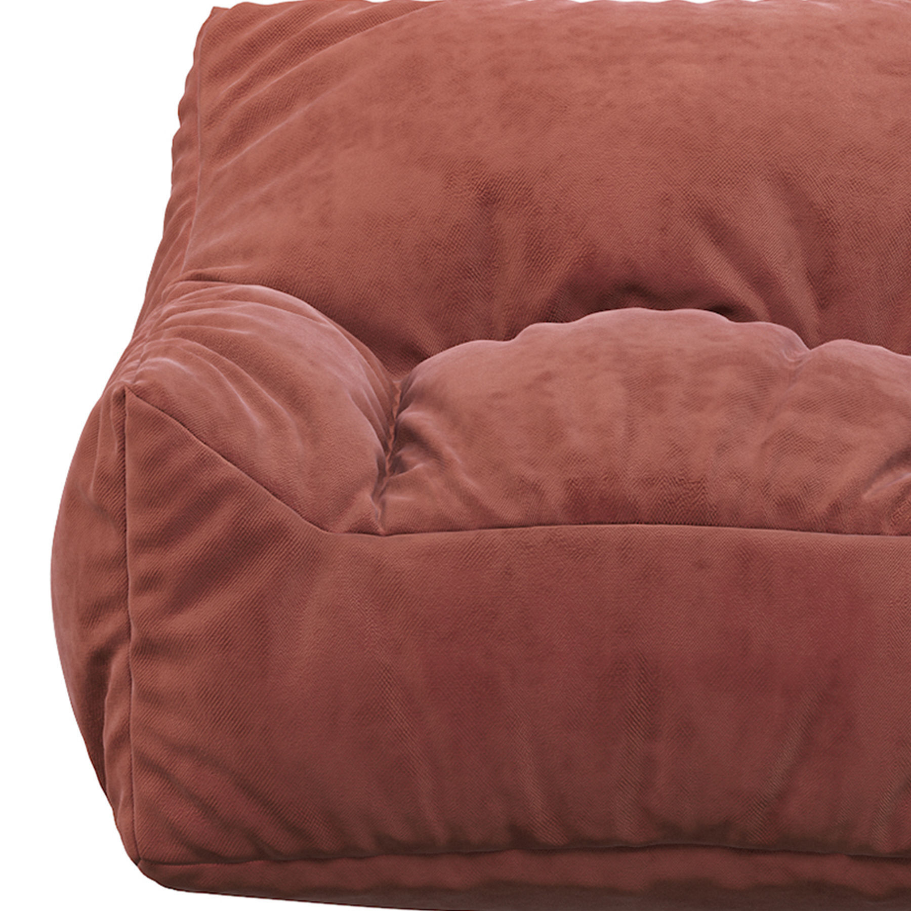 Big Joe Lux Large Bean Bag Chair and Lounger 3D model_18