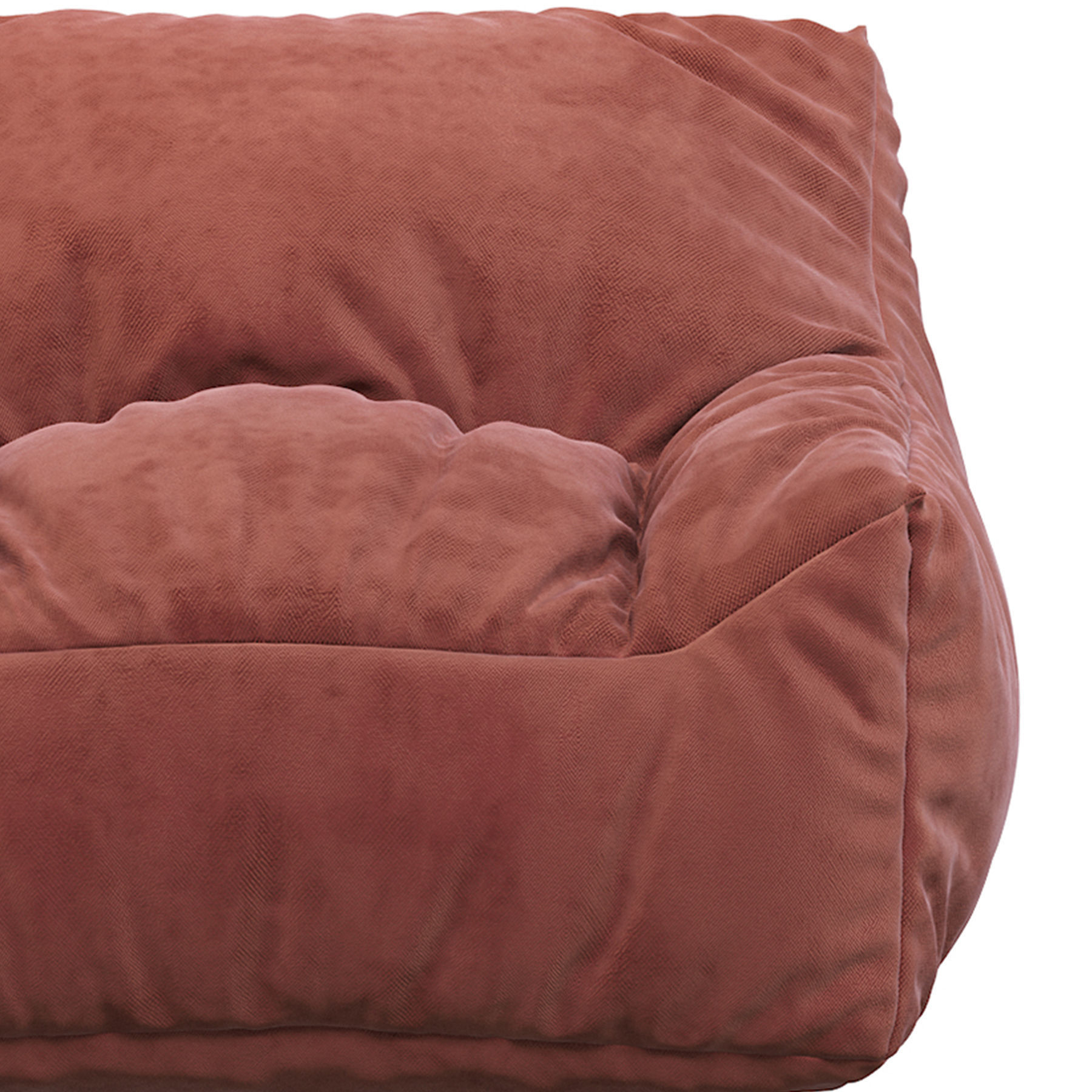 Big Joe Lux Large Bean Bag Chair and Lounger 3D model_19